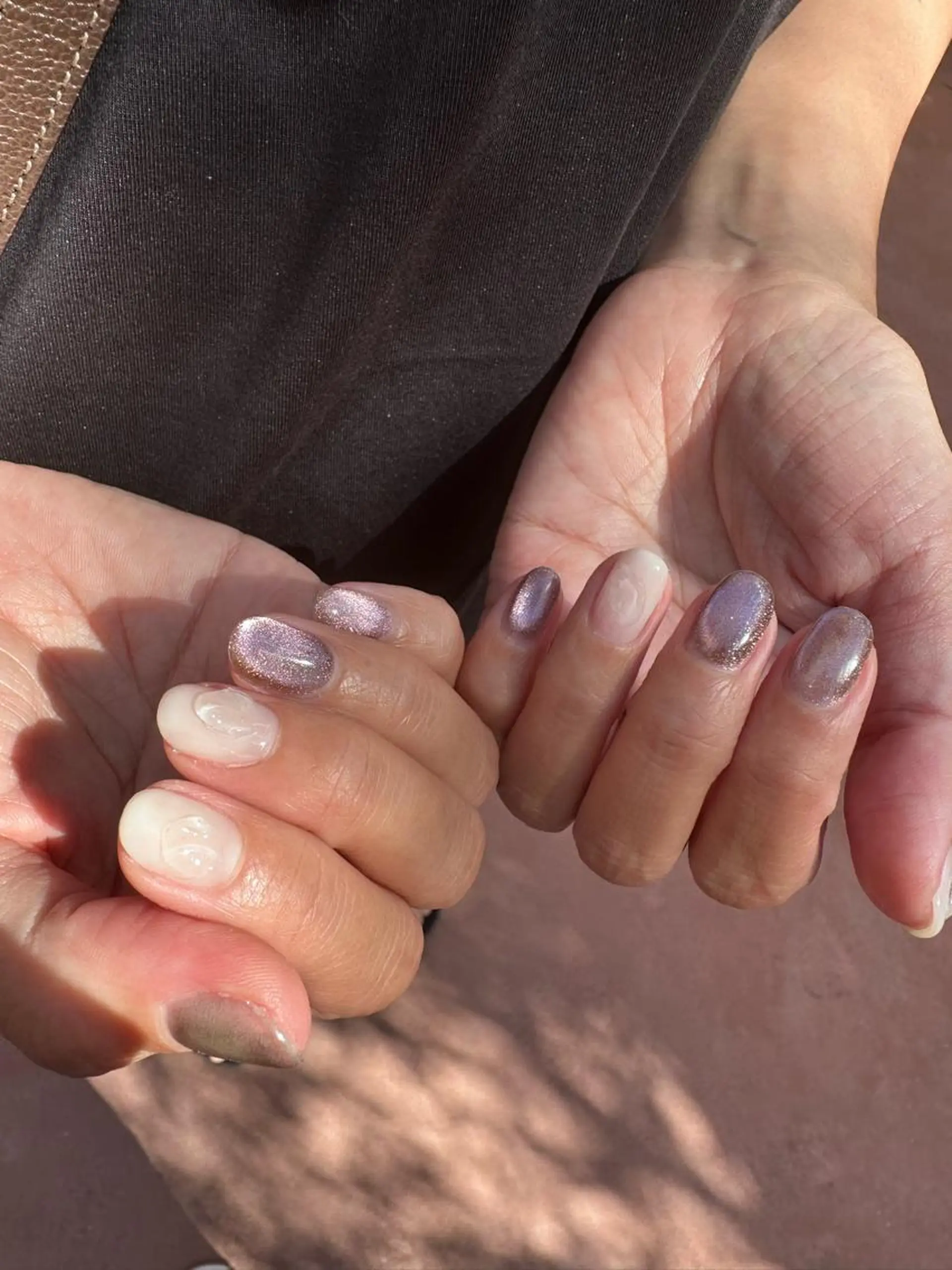 ネイル ニュアンスネイル ハンドネイル ハンドケア Atelier Ariのネイルデザイン