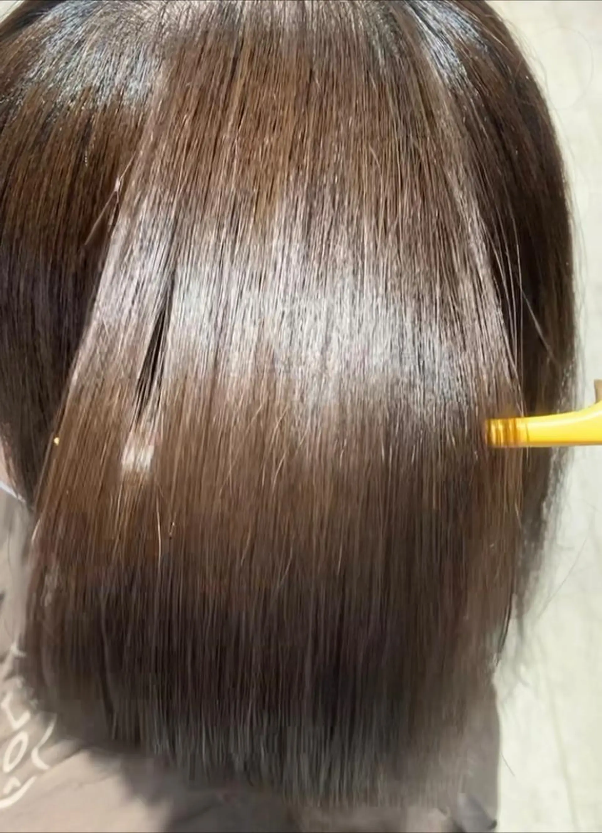 ミディアム 斉藤 三千夫のヘアスタイル