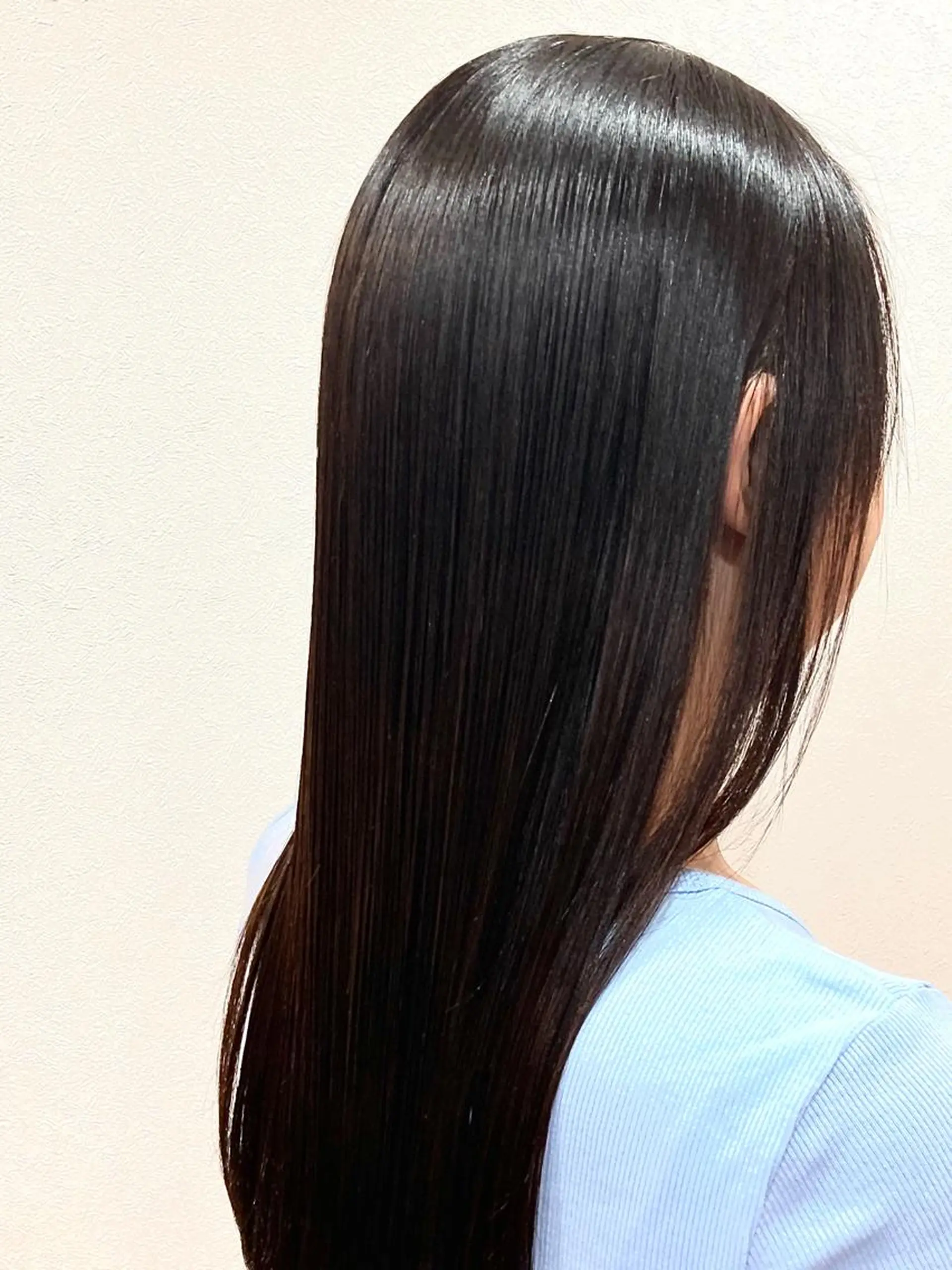ロング パーマ 髪質改善 縮毛矯正 トリートメント トリートメント ヘッドスパ Annon プライベートサロンのヘアスタイル