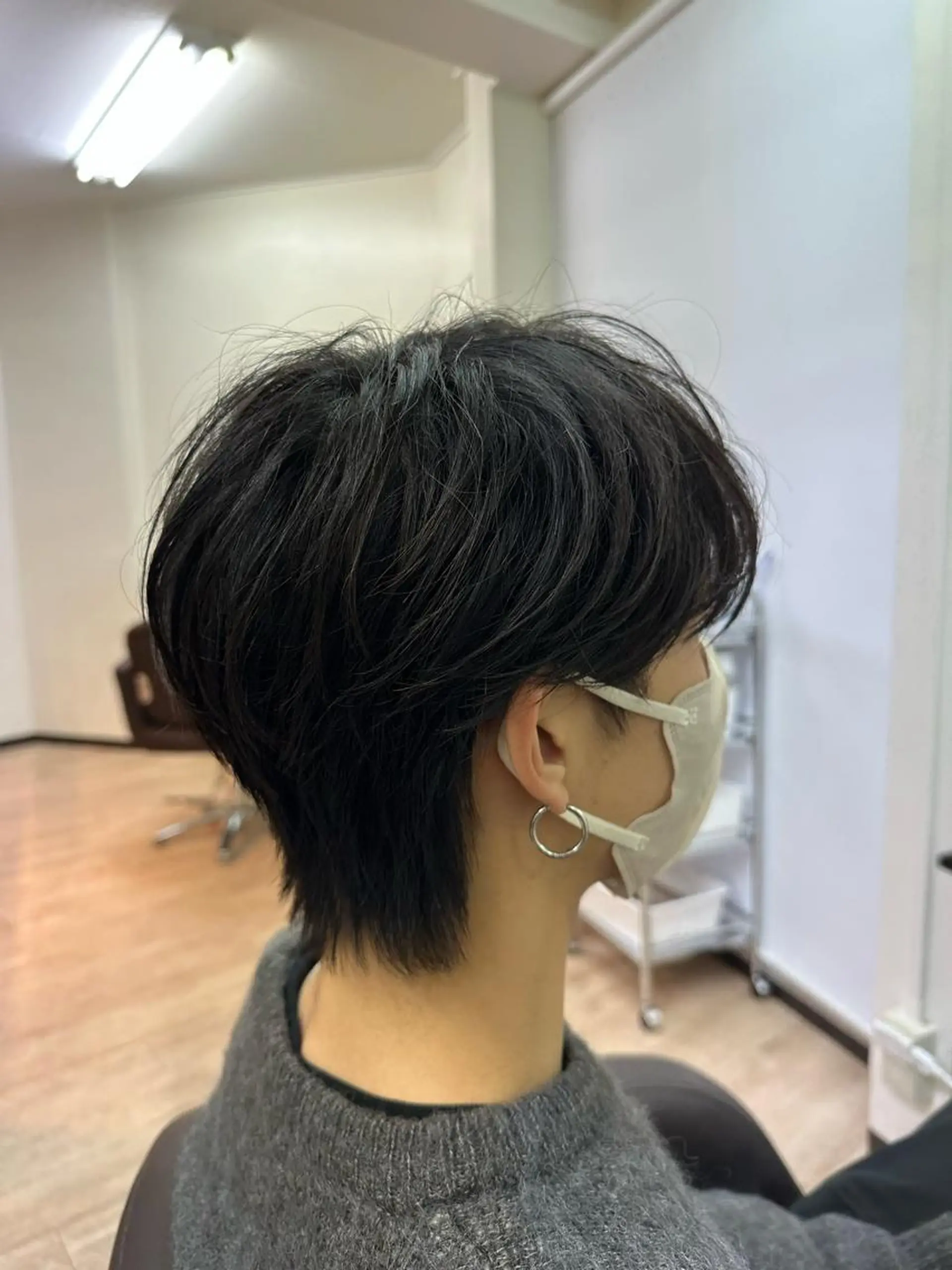 ショート メンズ メンズ韓国風 韓国風ヘア Ryo 難波 メンズサロンのヘアスタイル