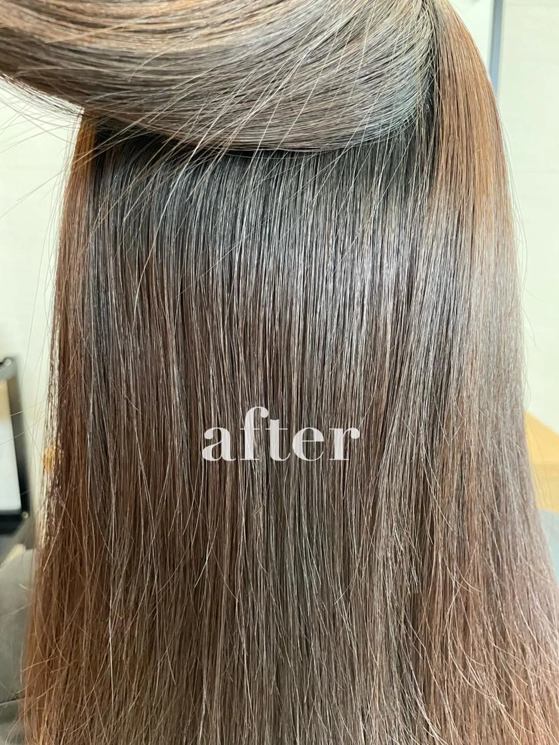 ロング パーマ ストレートパーマ ボブ/ミディアム 親しみやすさ/さくらのヘアスタイル