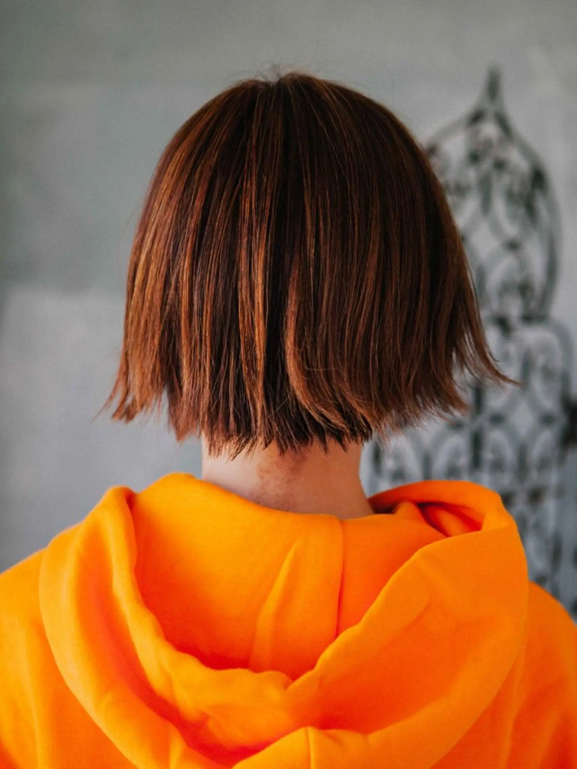 ショート カラー 遊佐 瑞紀のヘアスタイル