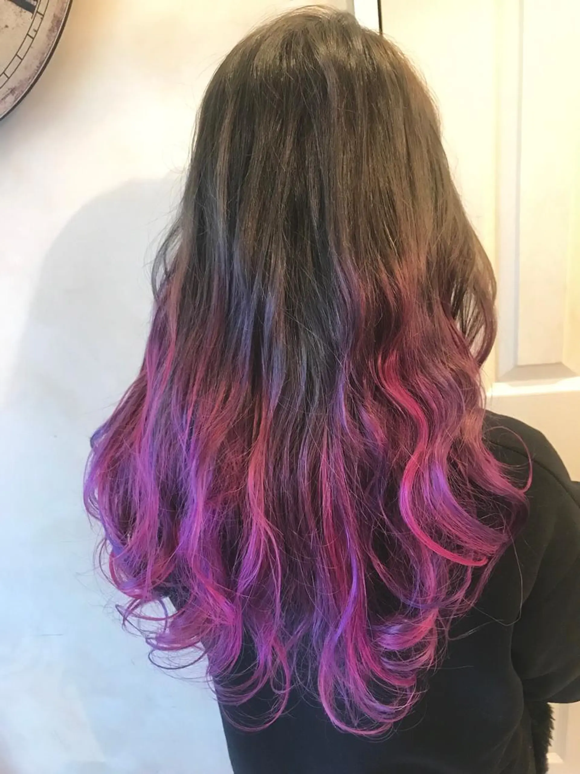 ロング カラー オーストヘアー ミコ所属・岩谷/ブリーチ 🪽透明感カラーのヘアスタイル