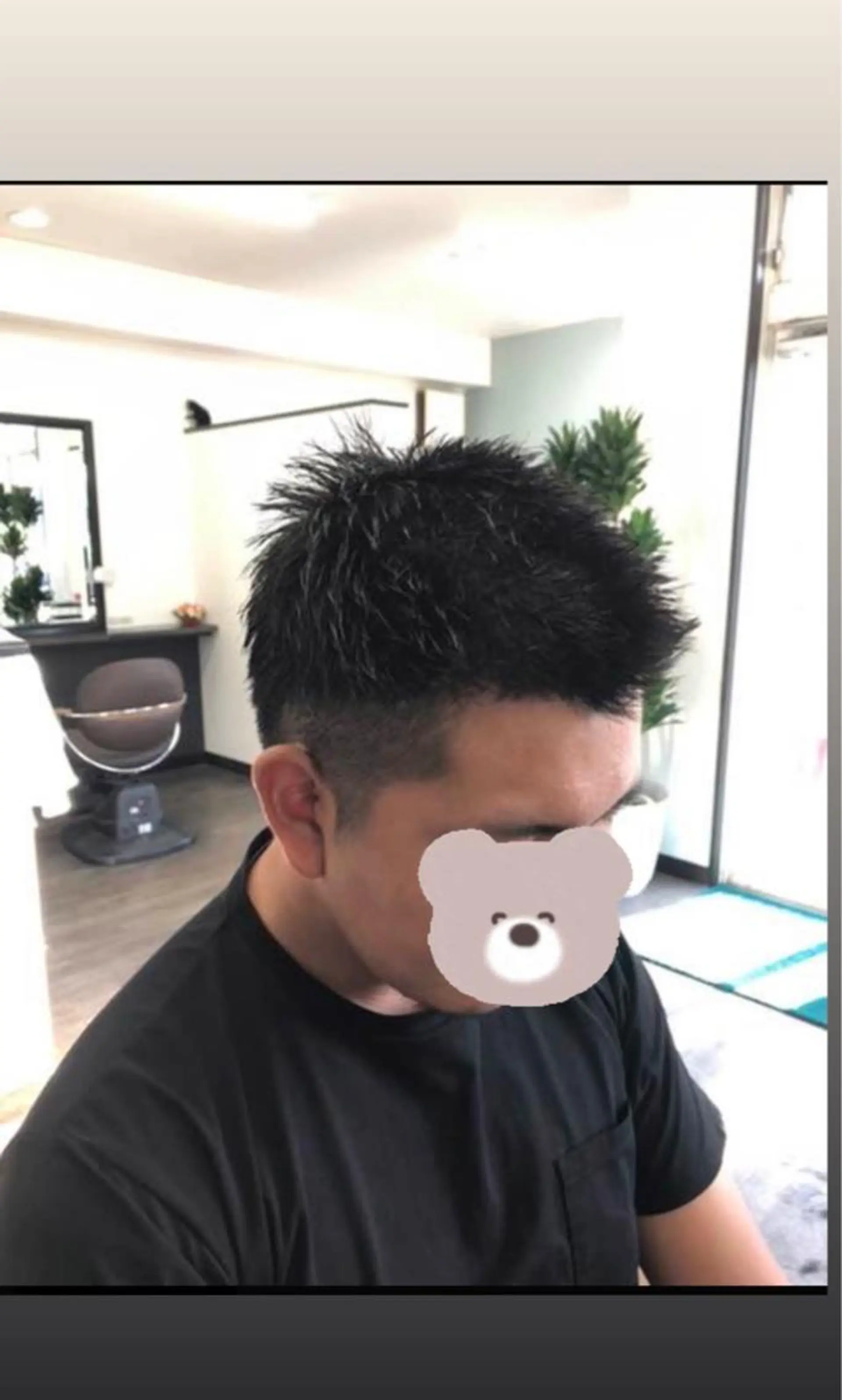 ショート メンズ art house OZ所属・田中 真理のヘアスタイル