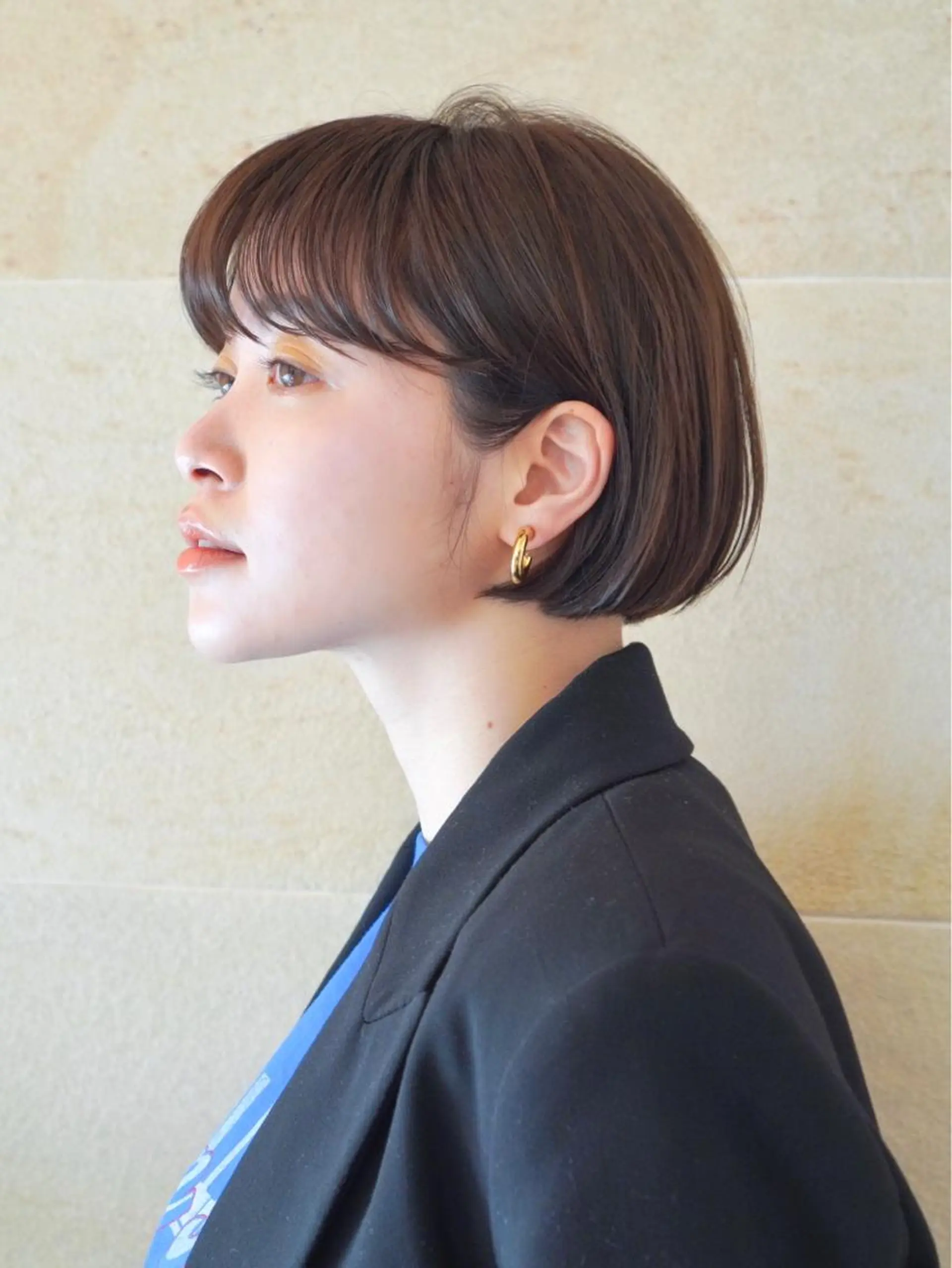 ショート カットモデル/ 大森弘貴のヘアスタイル