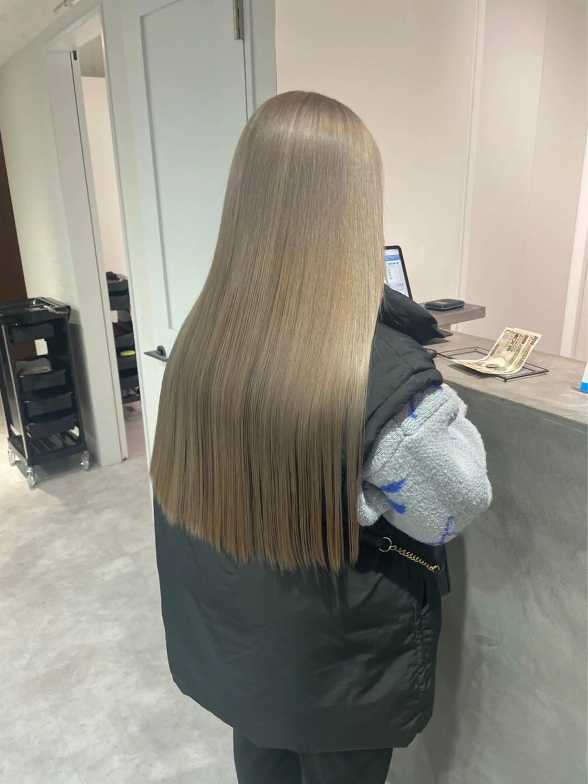 ロング カラー ヘアカラー 美髪艶髪✨️/千種 さなのヘアスタイル