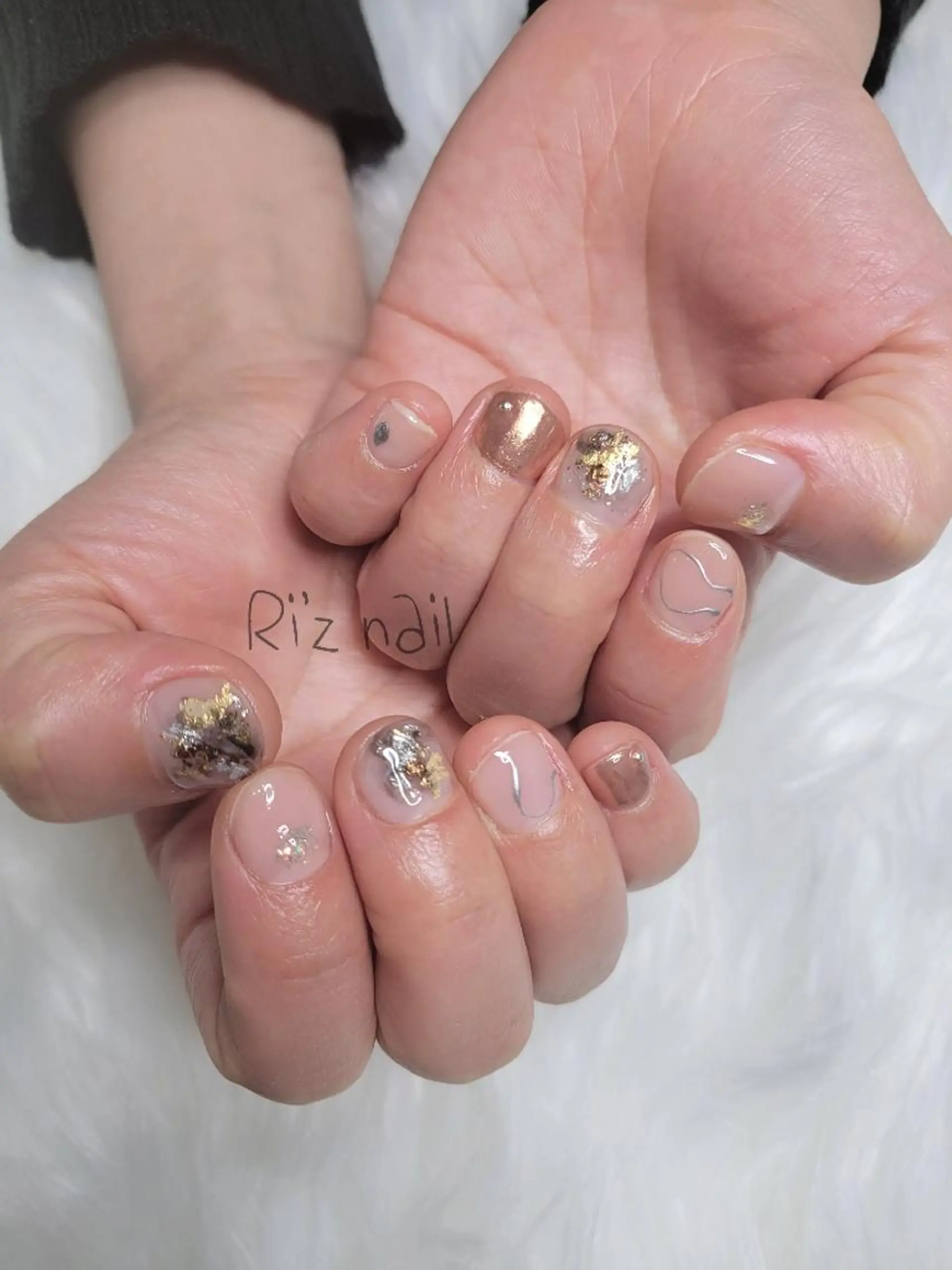 ネイル ハンドネイル Ri’z nailのネイルデザイン