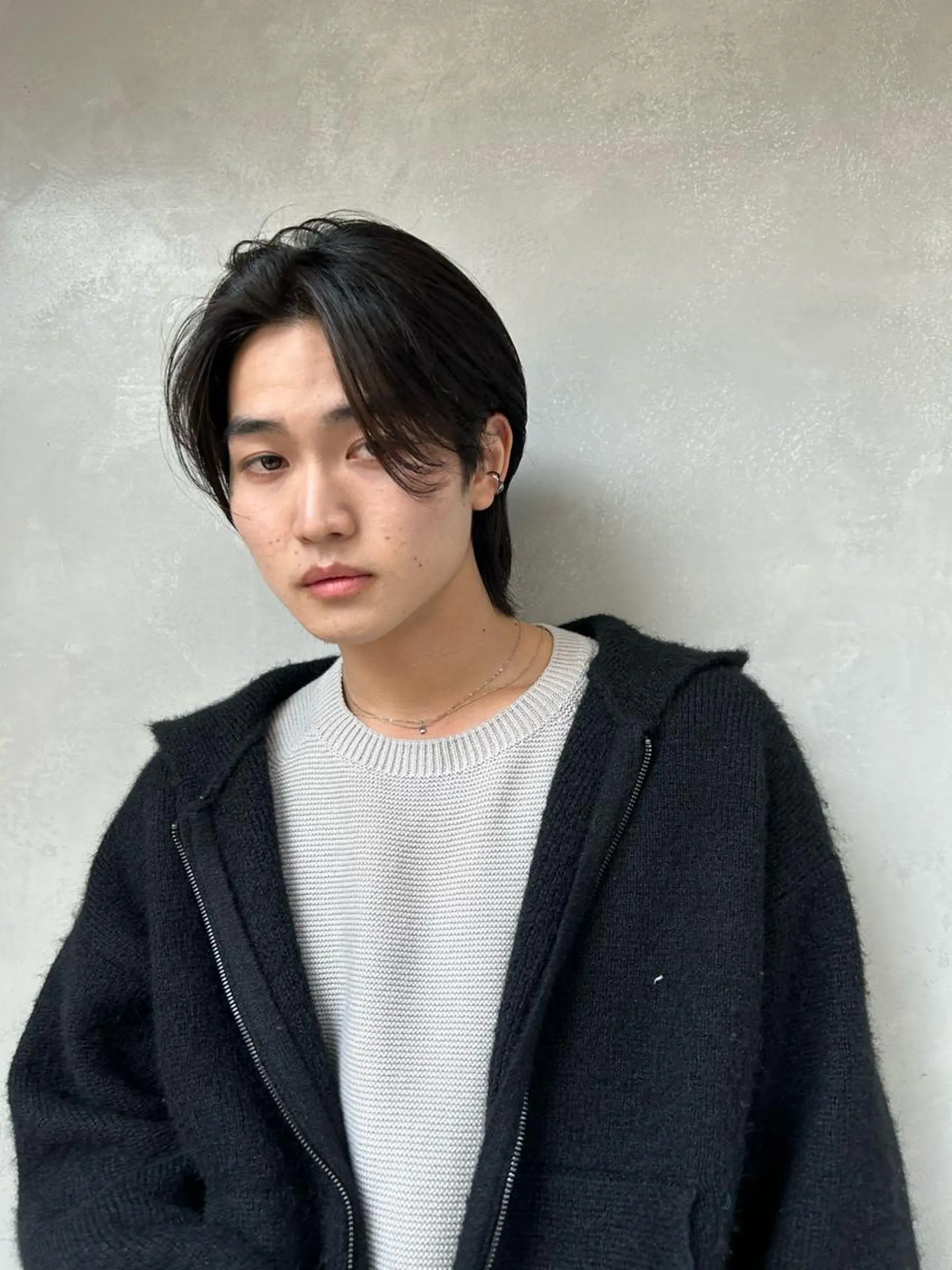 ショート メンズ パーマ メンズヘア/透明感 カラー/ayatoのヘアスタイル