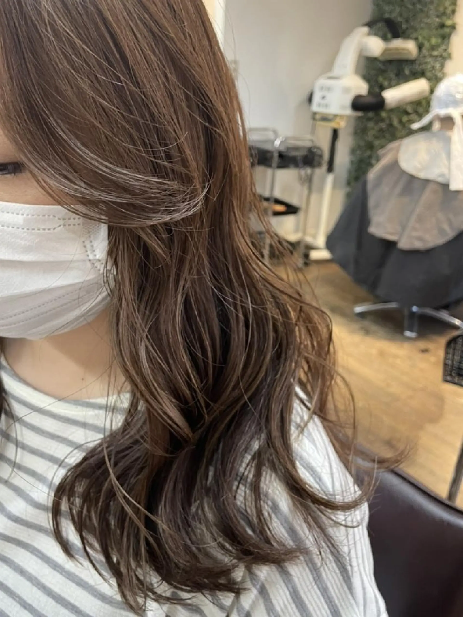 ヘアアレンジ ロング グランアイ𑁍 船橋北口店菊間のマツエク・マツパデザイン