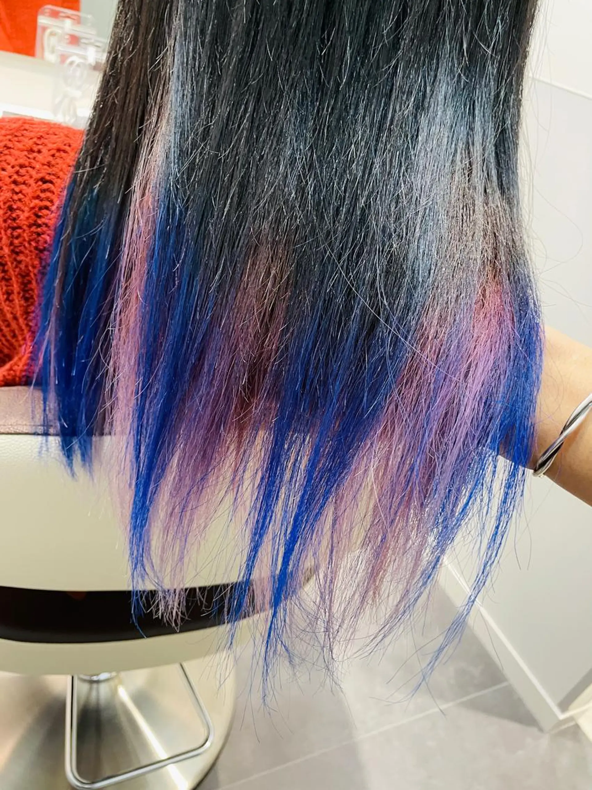 カラー インナーカラー 大阪 美容師 林のヘアスタイル