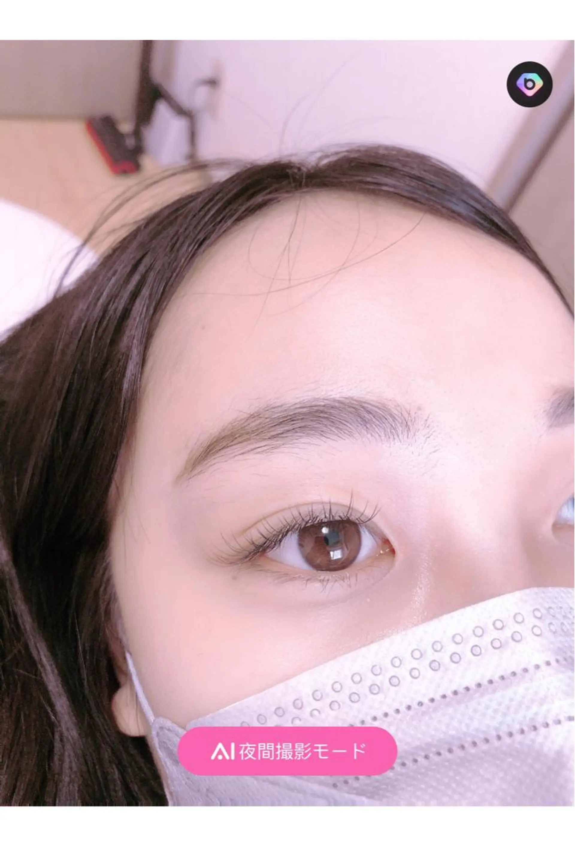 マツエク・マツパ フラットラッシュ 伊藤名紬 マツエク専門のマツエク・マツパデザイン