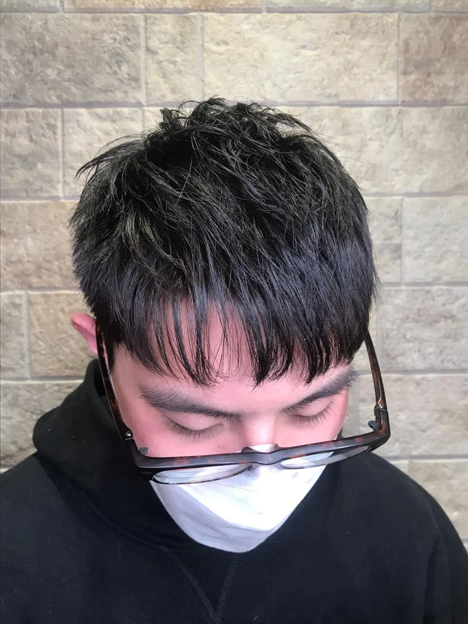 ショート メンズ 刈り上げ ショートヘア SEA BELLE YASUのヘアスタイル