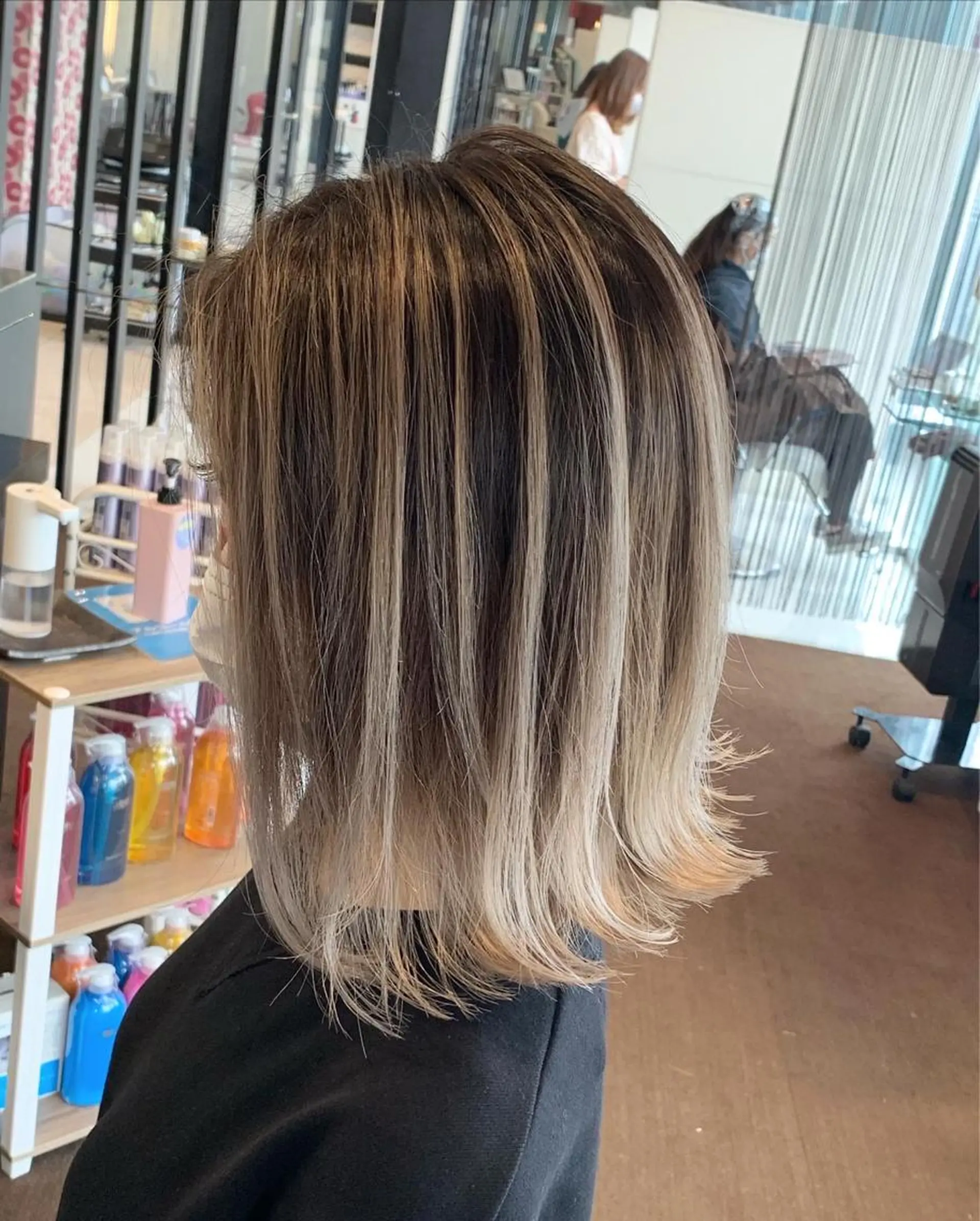 ミディアム カラー EARTH石巻店 尾形  裕のヘアスタイル