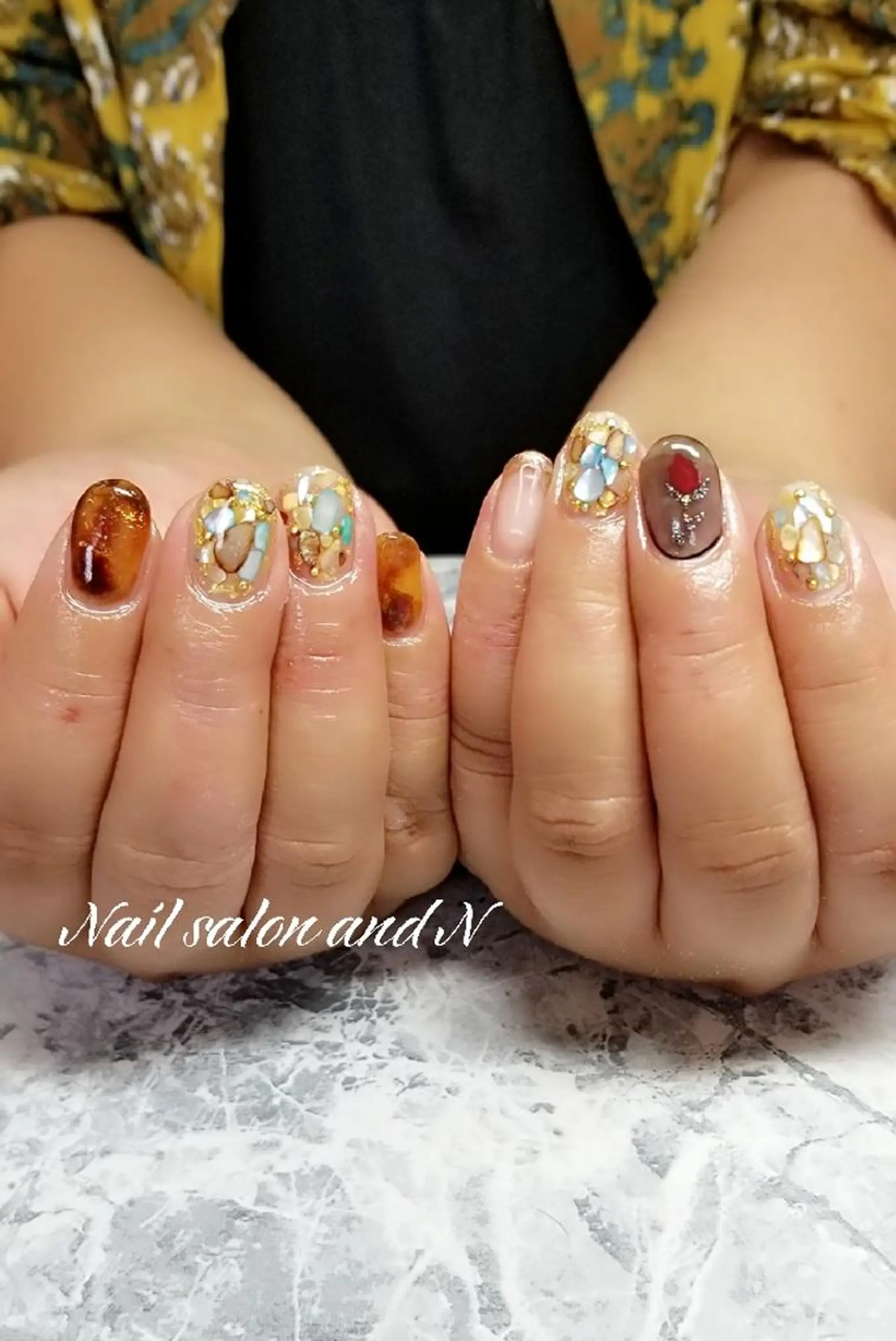 ネイル and Nのネイルデザイン