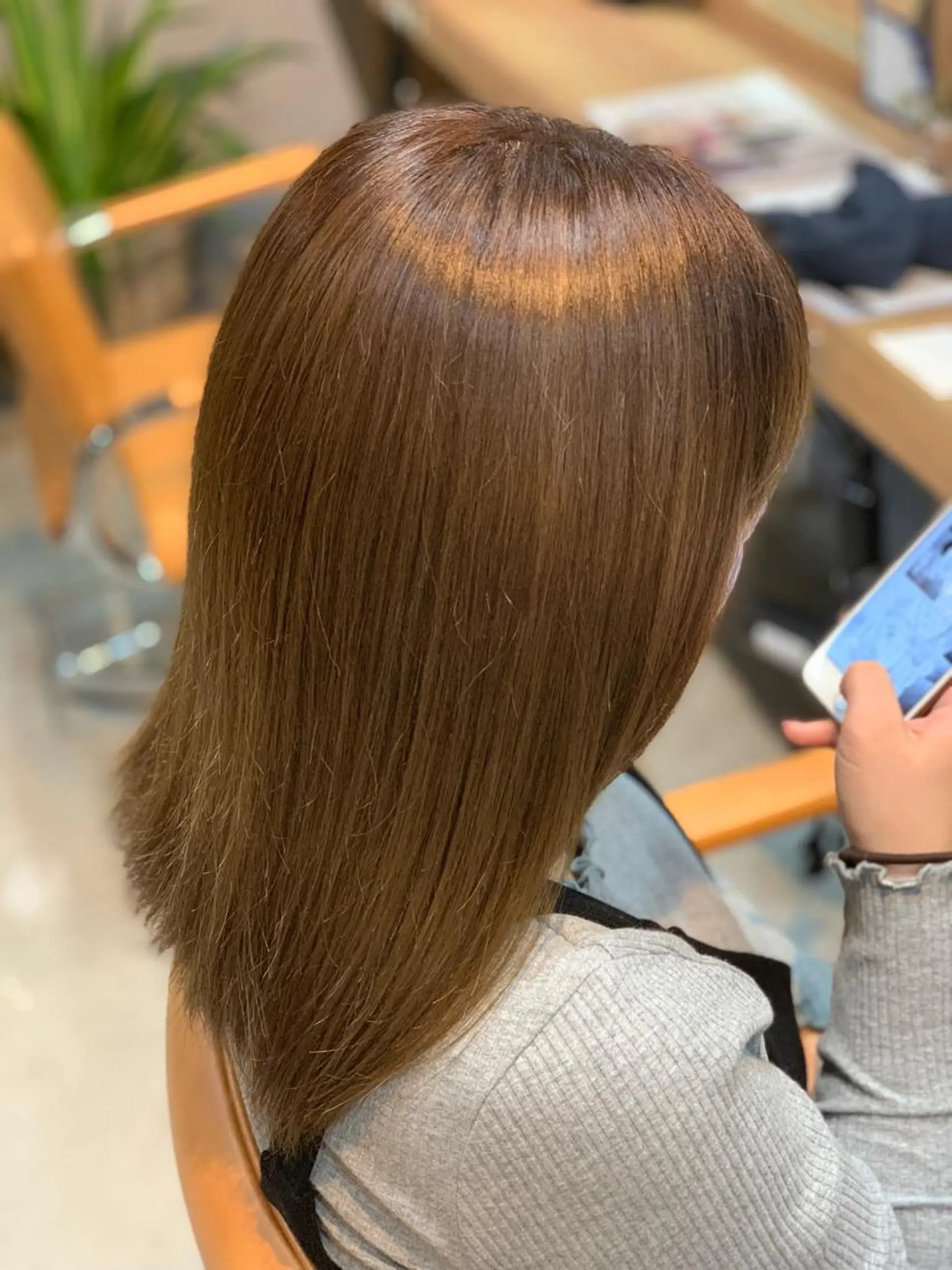 ミディアム 🦋韓国系指名No1 店長/圓山 祐也🦋のヘアスタイル