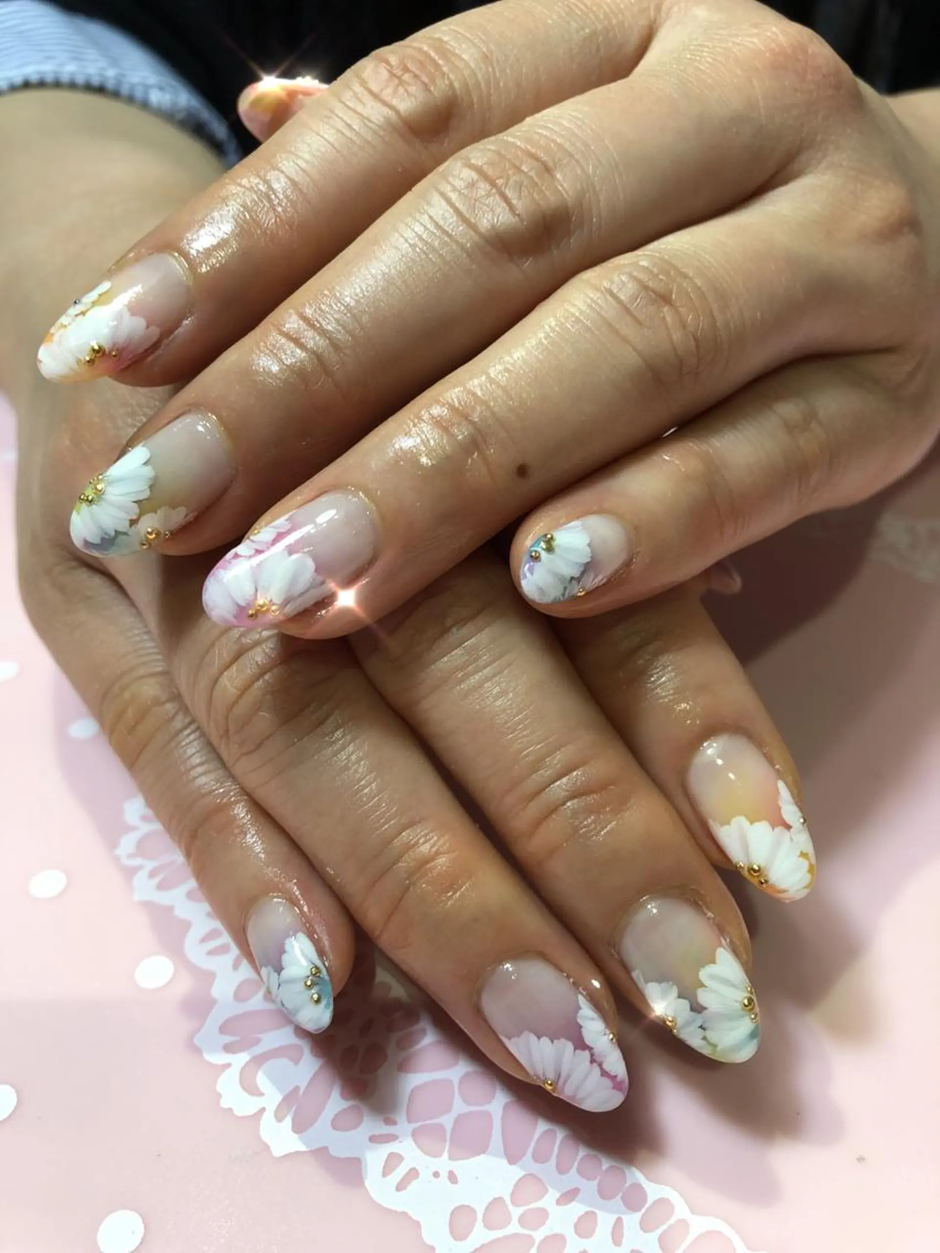 ネイル ハンドネイル ネイルサロン Sweetのネイルデザイン