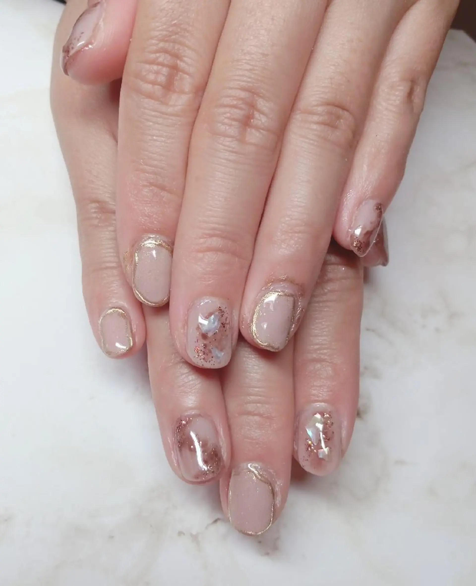 ネイル ニュアンスネイル ハンドネイル Nail Salon macherieのネイルデザイン