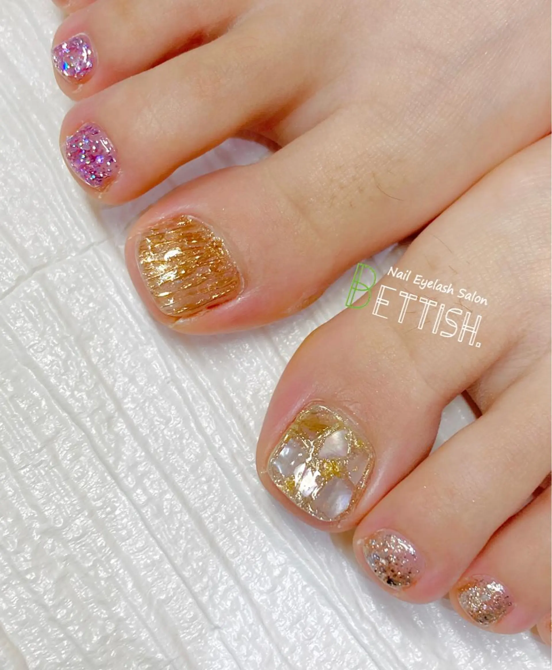 ネイル BETTISH. KUMIKO☺︎︎のネイルデザイン