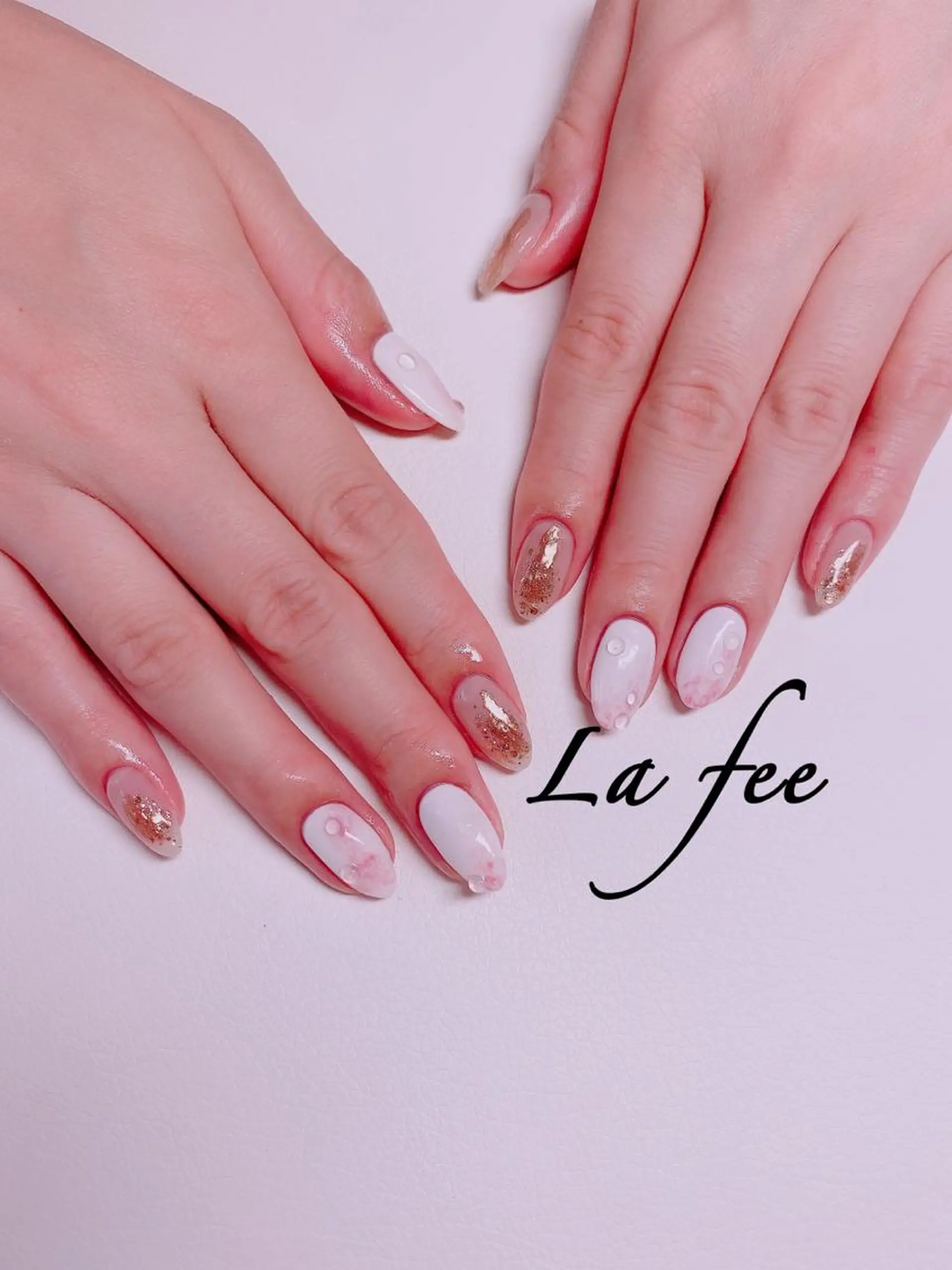 ネイル ハンドネイル ハンドケア La feeのネイルデザイン