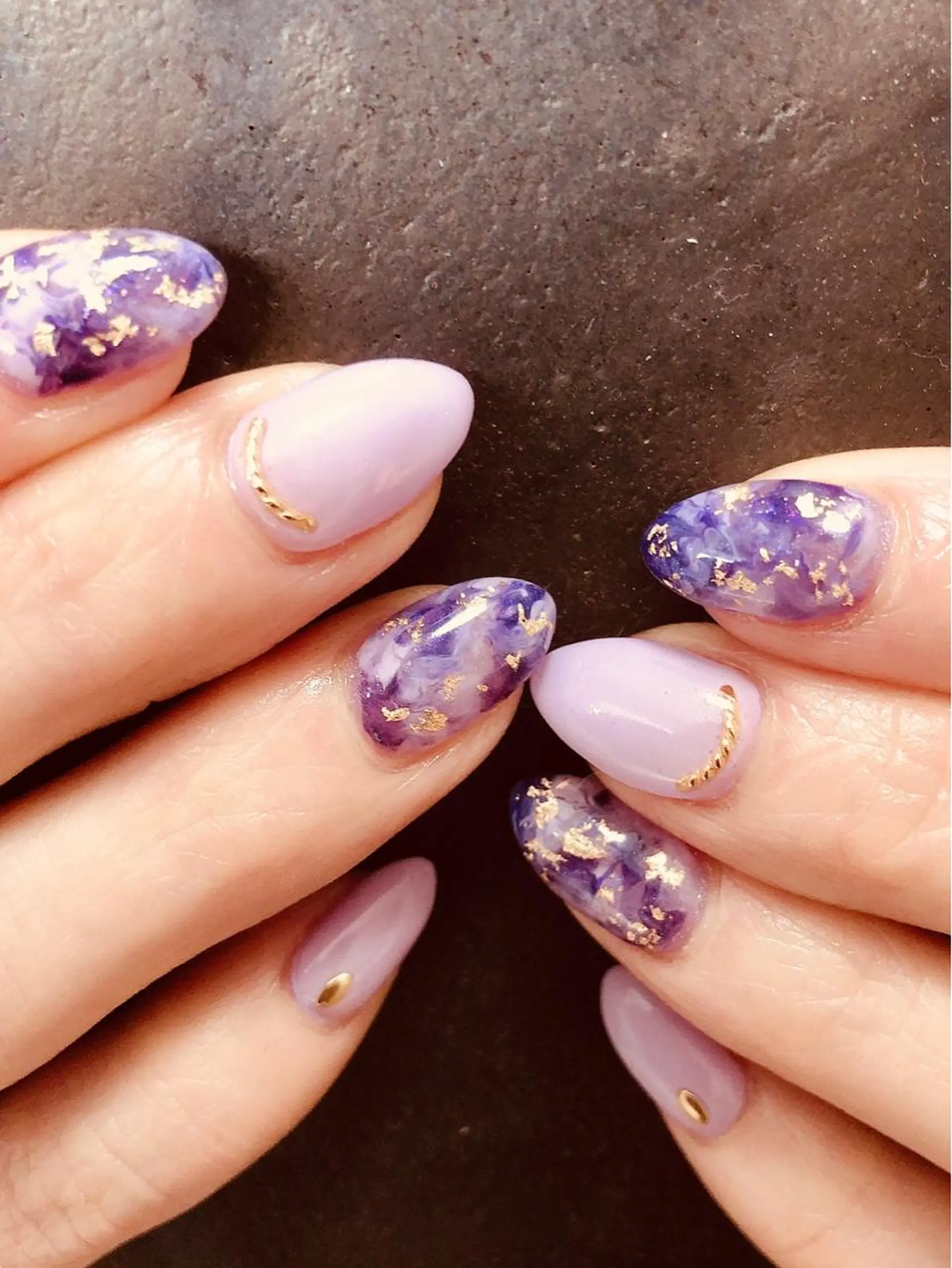 ネイル gorella Ａのネイルデザイン