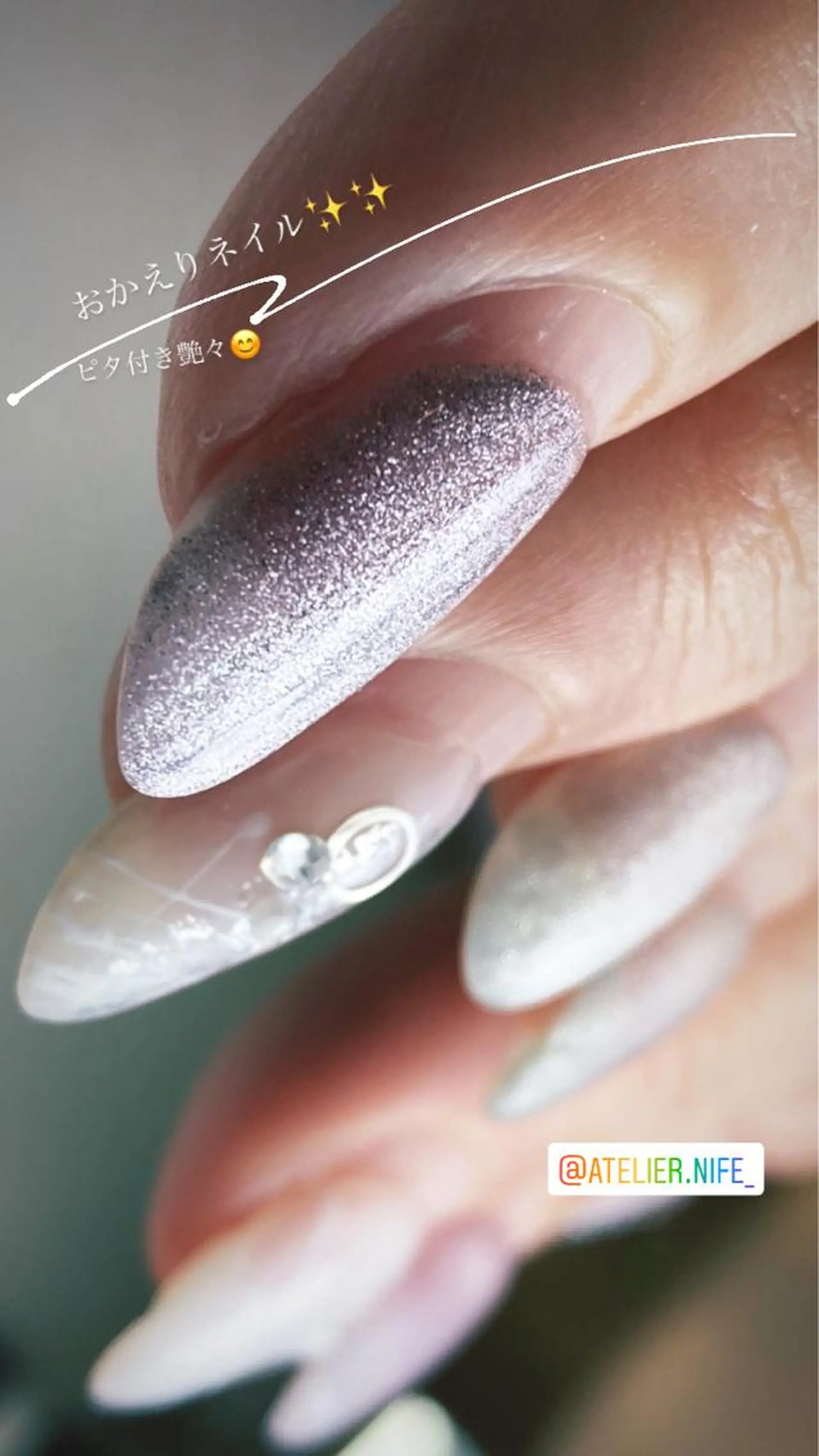 ネイル atelier nife.のネイルデザイン