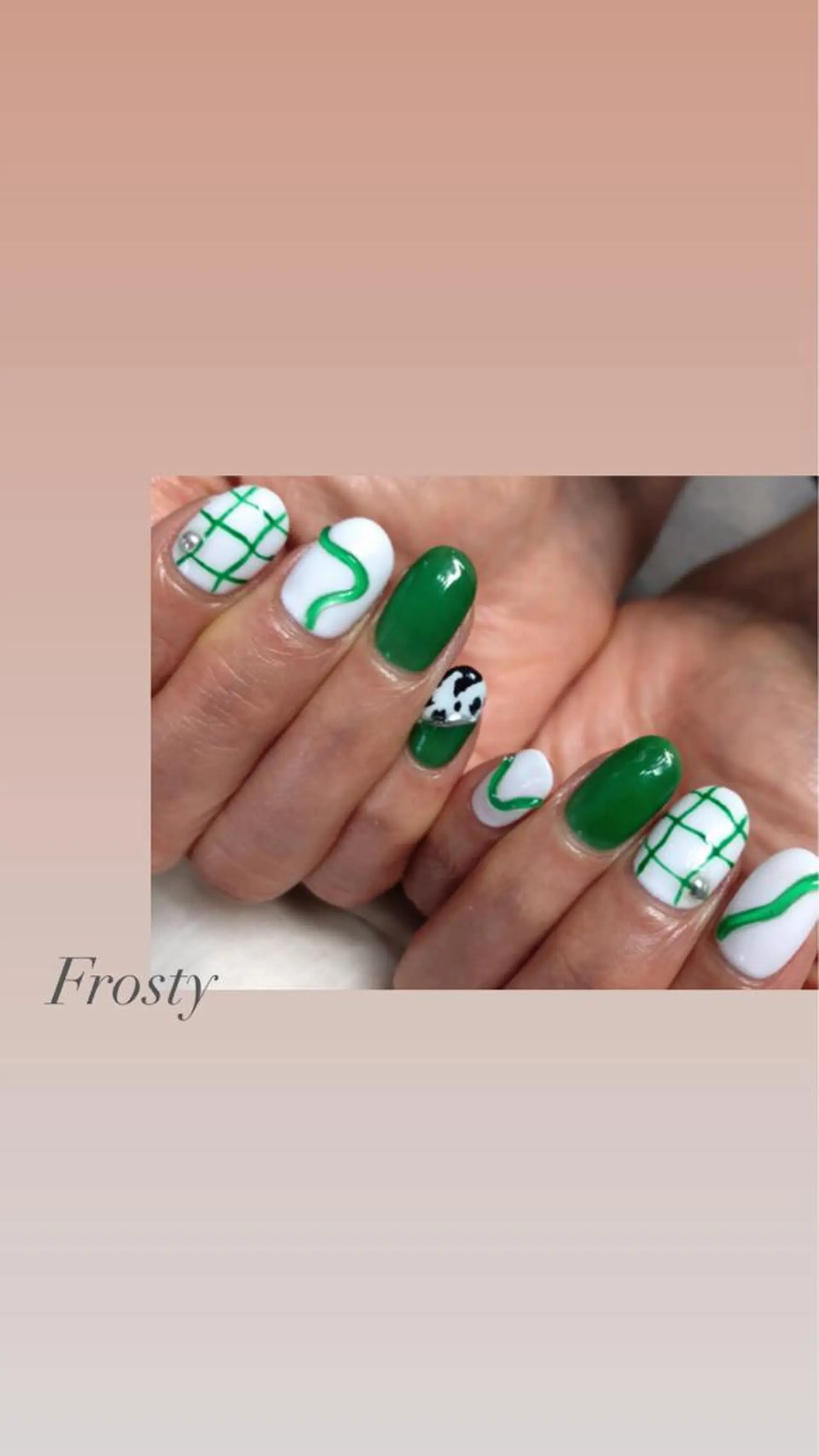 ネイル 持ち込み Mys. 松本結衣のネイルデザイン