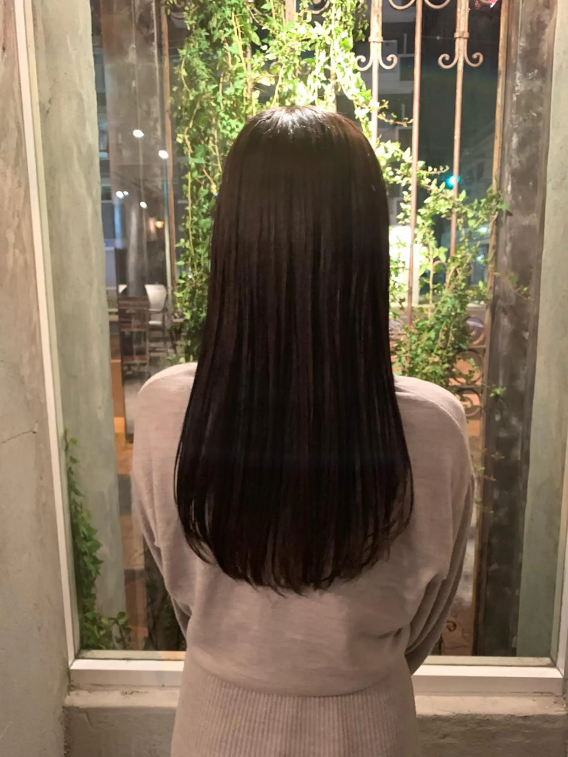 セミロング カラー 鎌田卓也/髪質改善 /透明感カラーのヘアスタイル