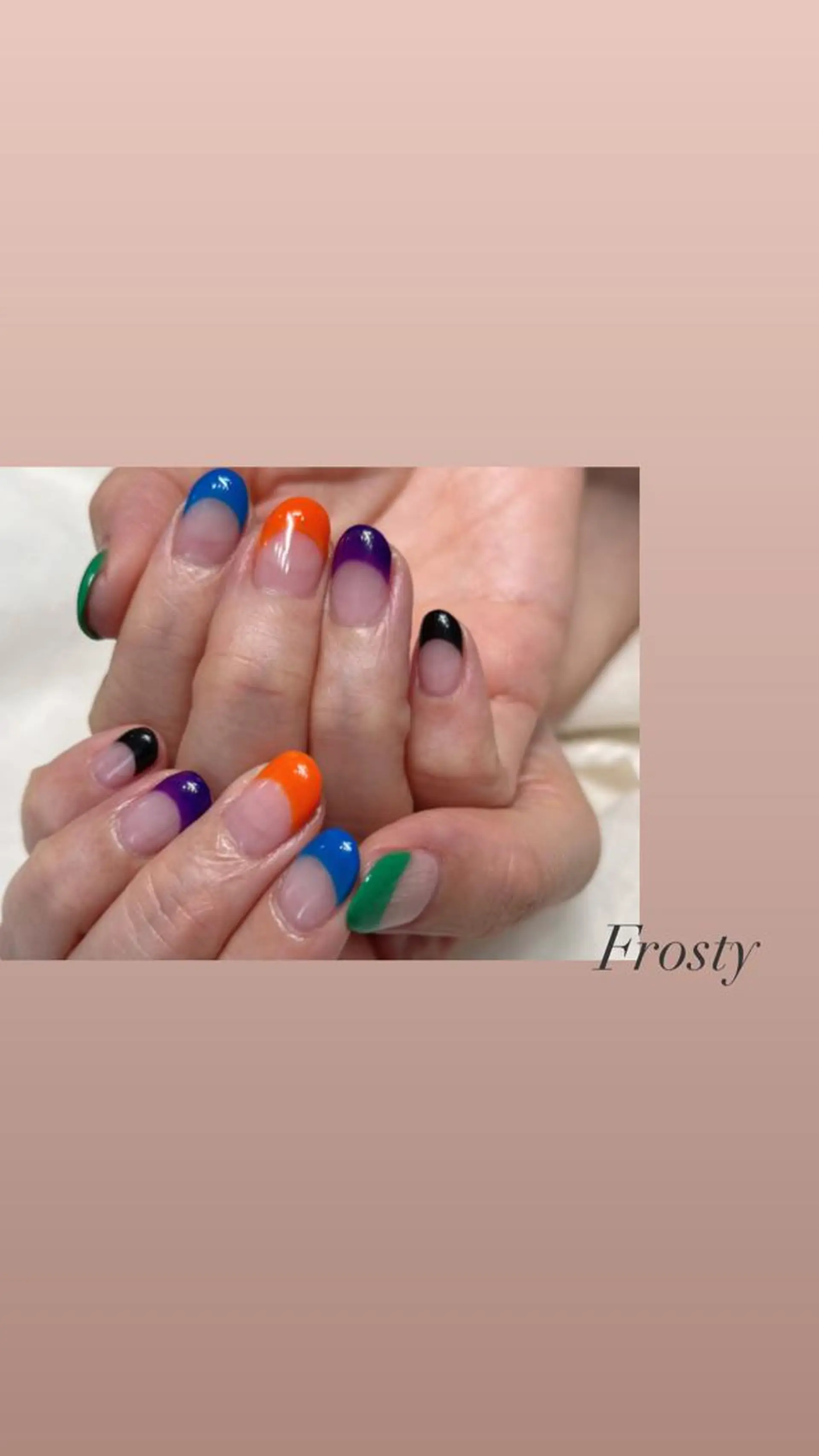 ネイル Mys. 松本結衣のネイルデザイン