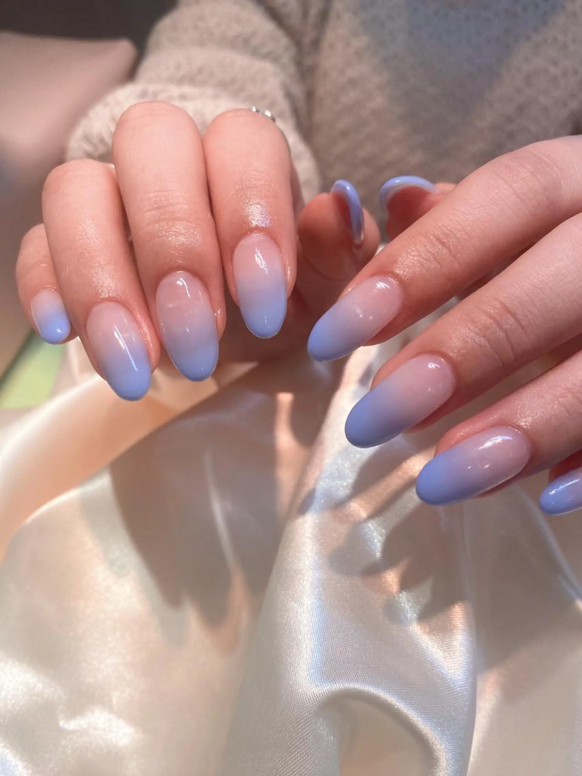 ネイル ハンドネイル 𝐘𝐔𝐊𝐈 💖のネイルデザイン