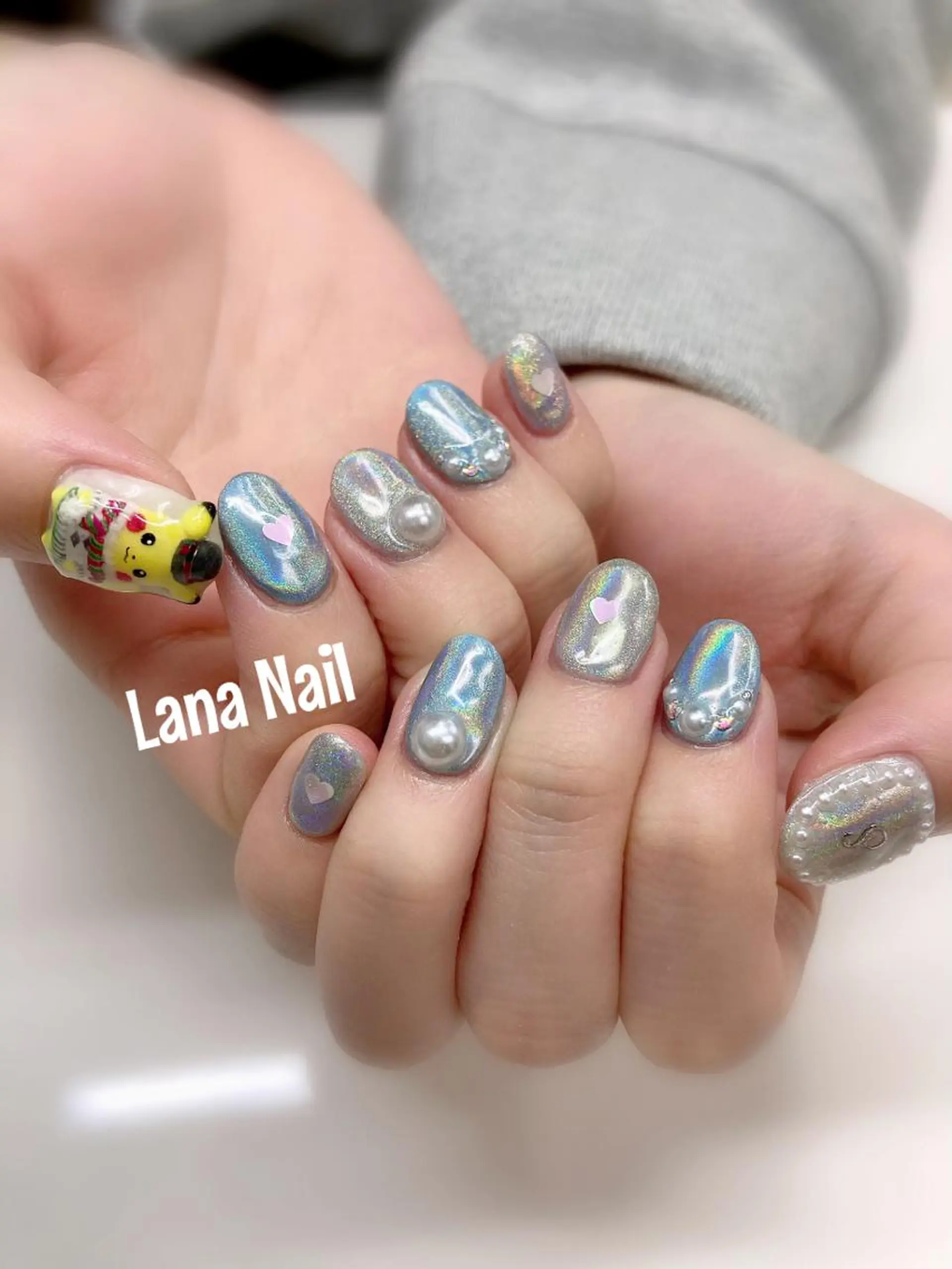 ネイル ジェルネイル Lana Nailのネイルデザイン