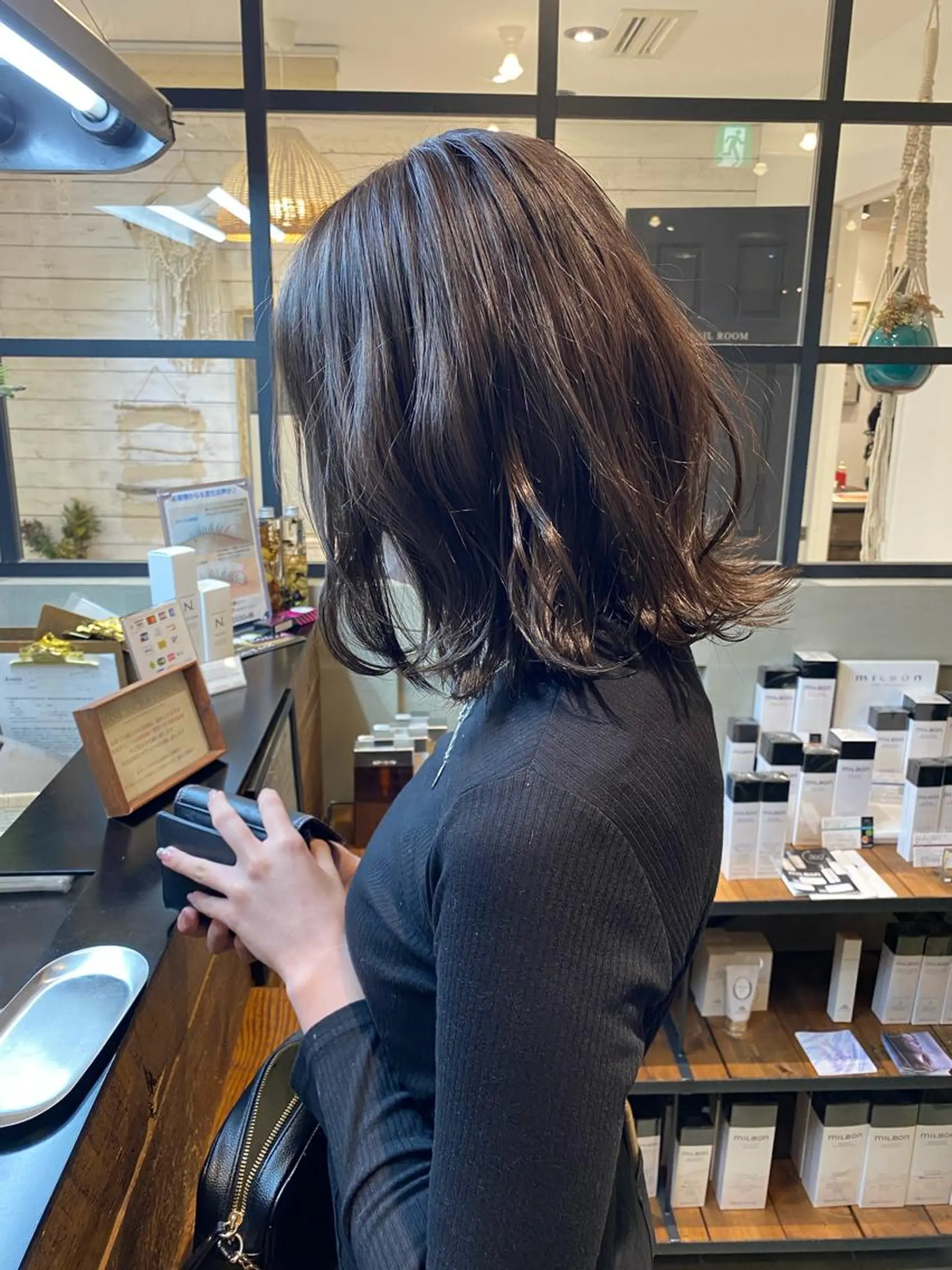 ミディアム 大内田 凌馬のヘアスタイル