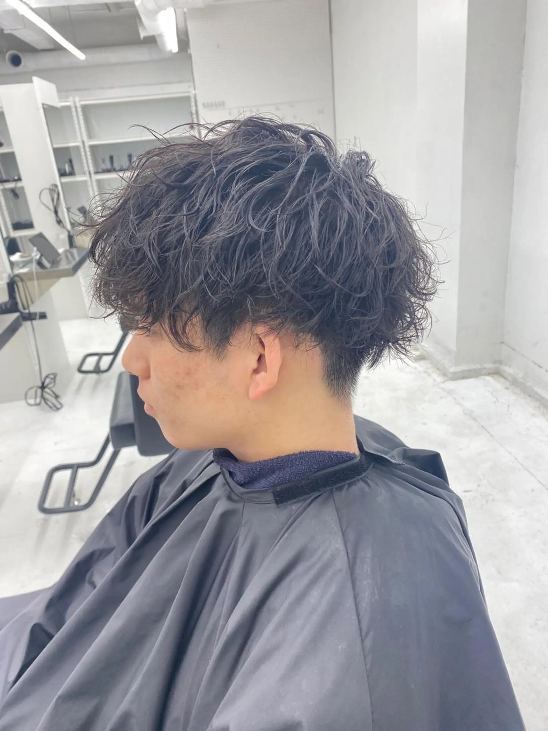 メンズ 柏メンズパーマ特化 蛯谷  晃裕のヘアスタイル