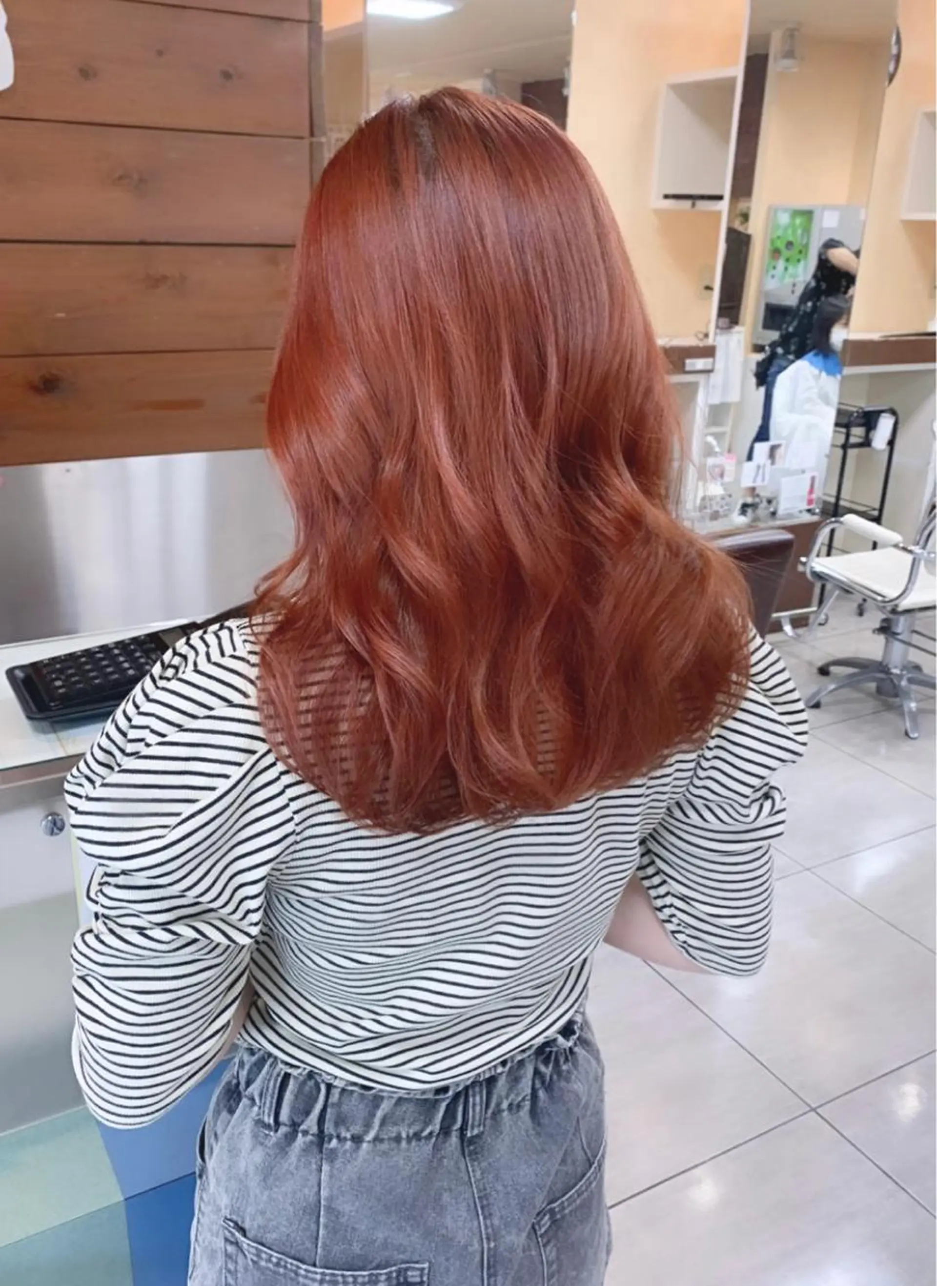 ミディアム カット ヘアカラー 🫧艶髪カラー🫧 森本くるみのヘアスタイル