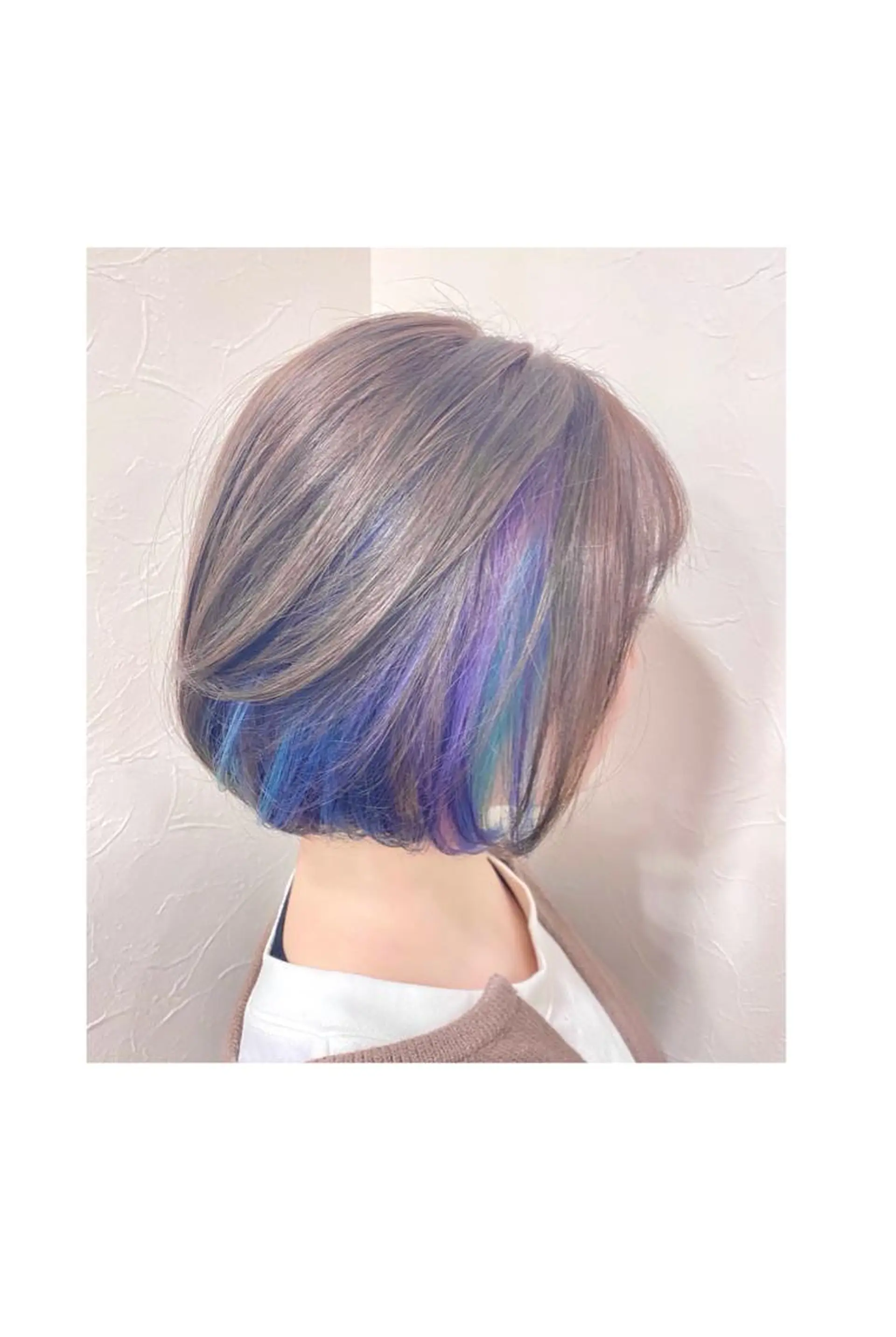 ショート カラー ユニコーンカラー TSUNO🦖 派手髪/オタク美容師のヘアスタイル