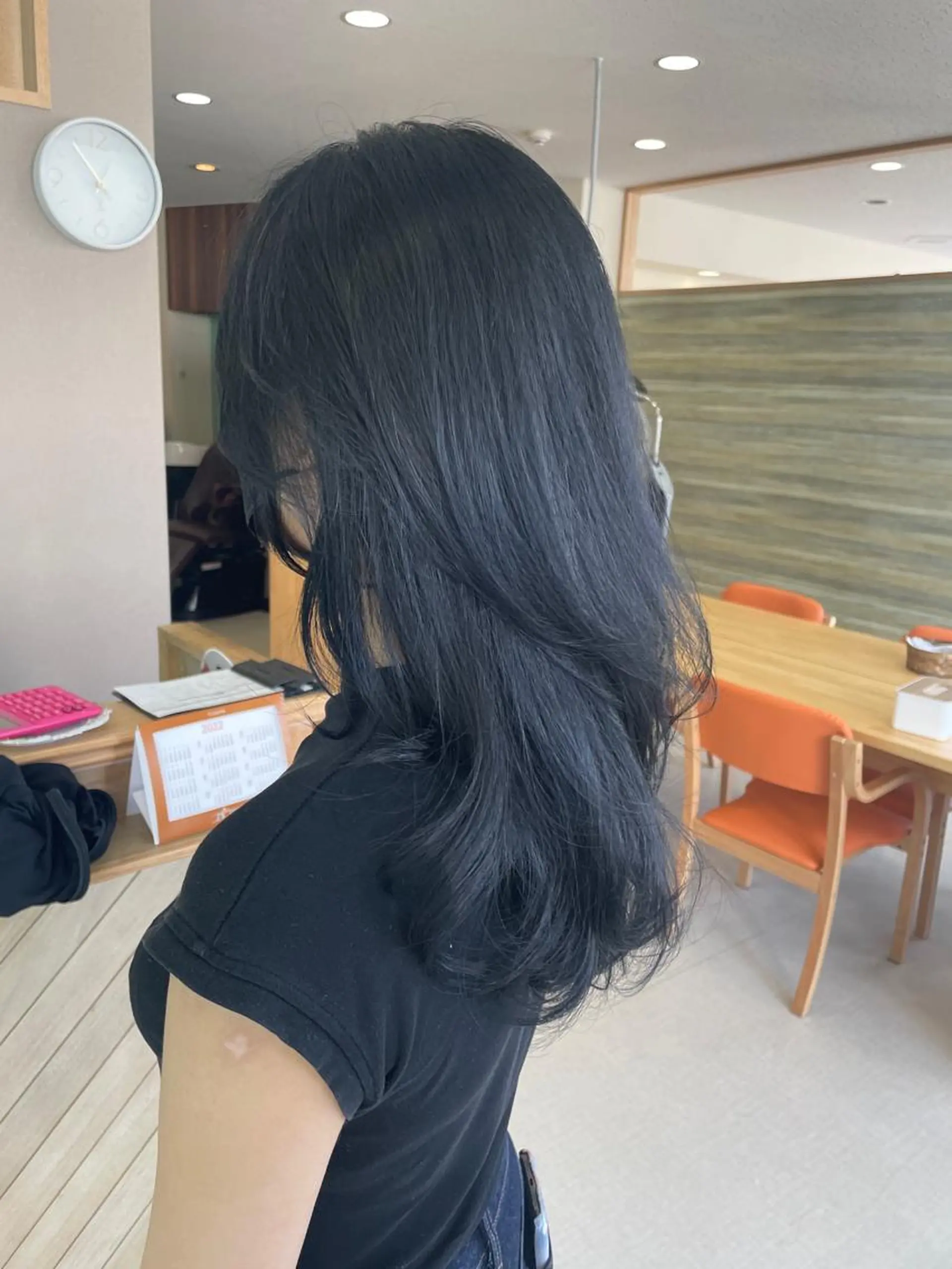 ロング カラー 韓国ヘア/レイヤー/ ツヤカラー/ Aiのヘアスタイル