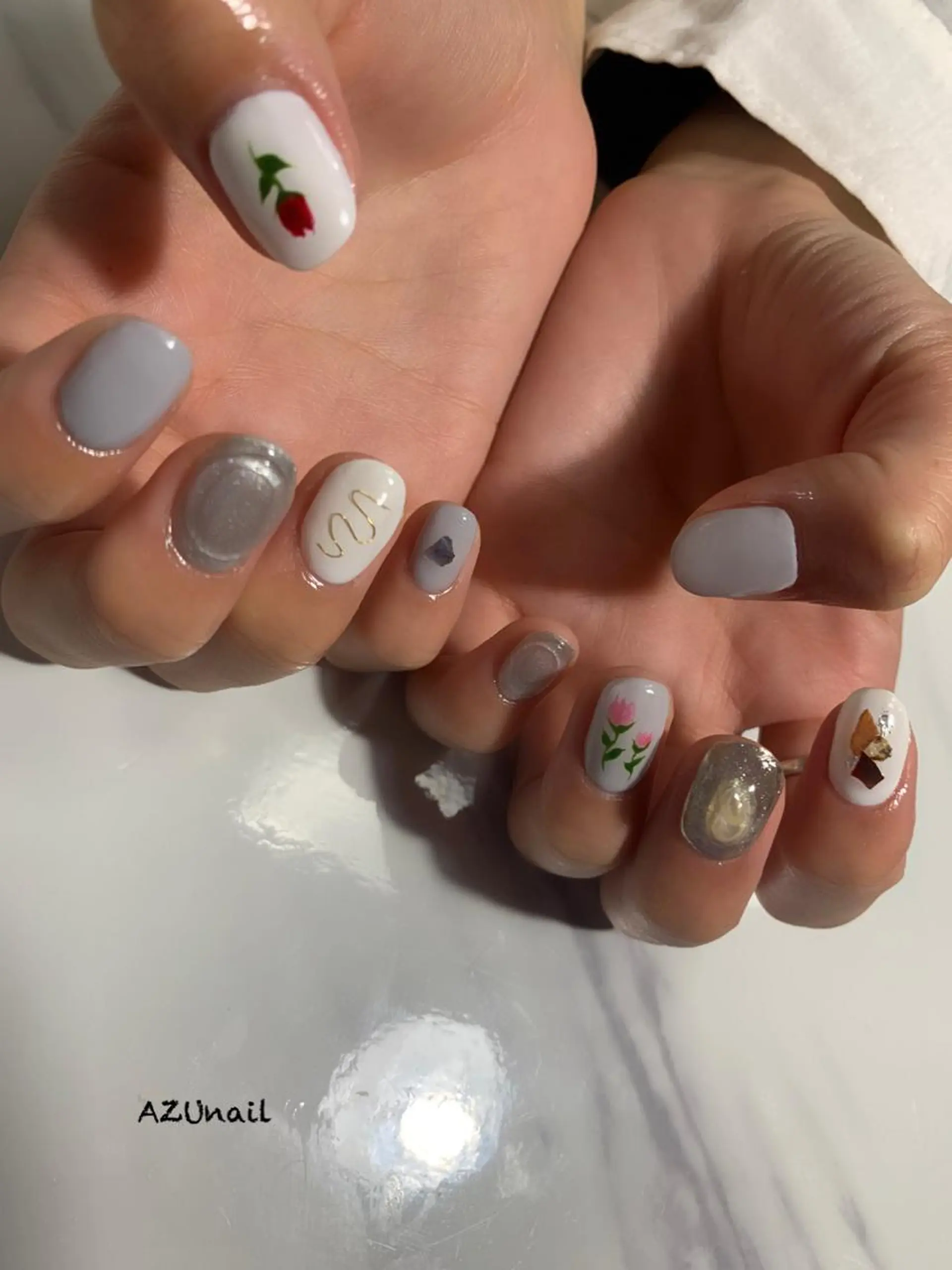 ネイル AZU nailのネイルデザイン