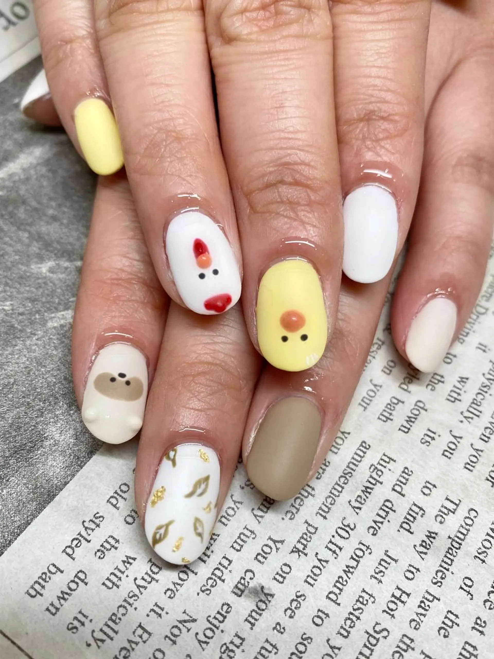 ネイル lecoa_ kana／amongのネイルデザイン