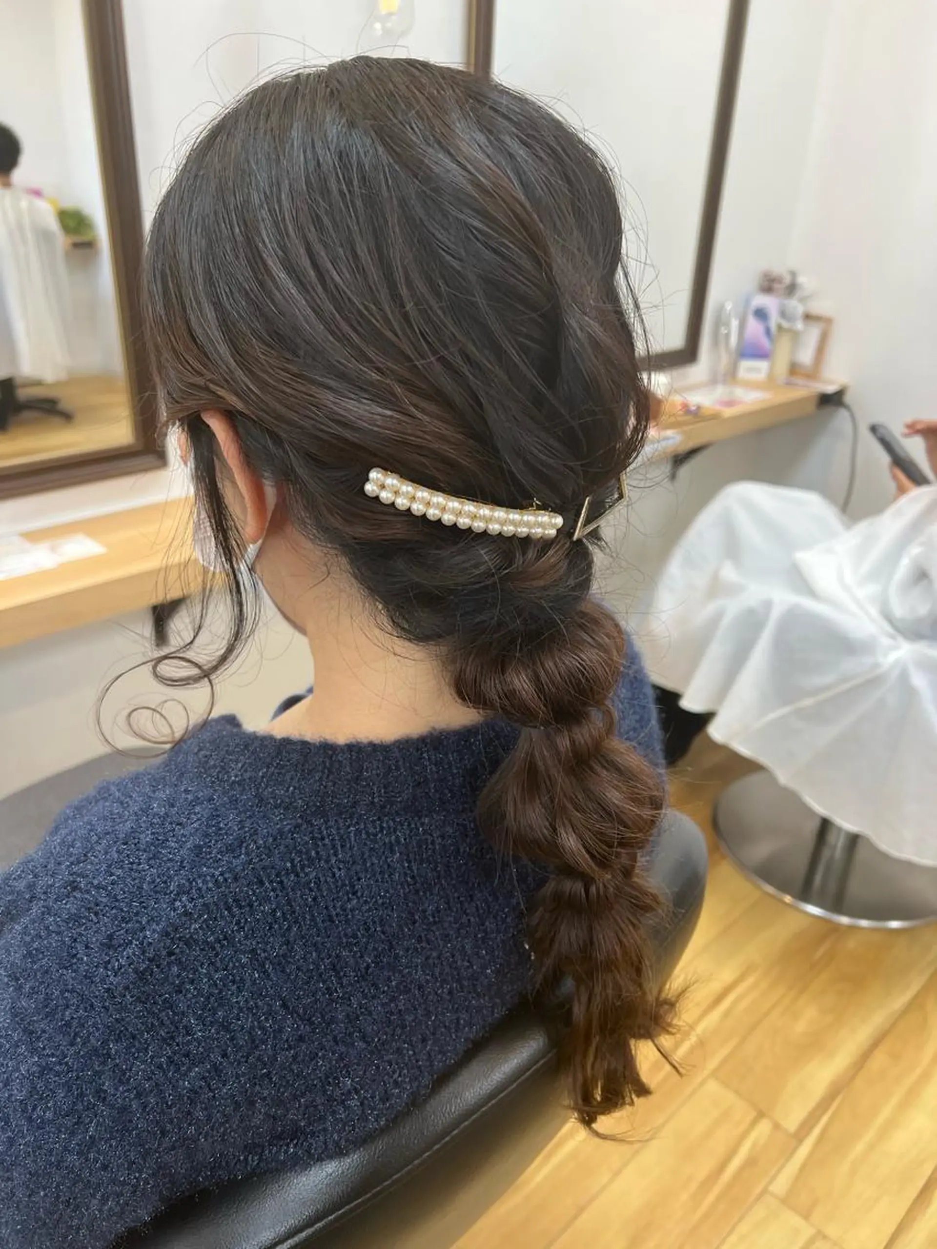 ヘアアレンジ 川畑 陽奈のヘアスタイル