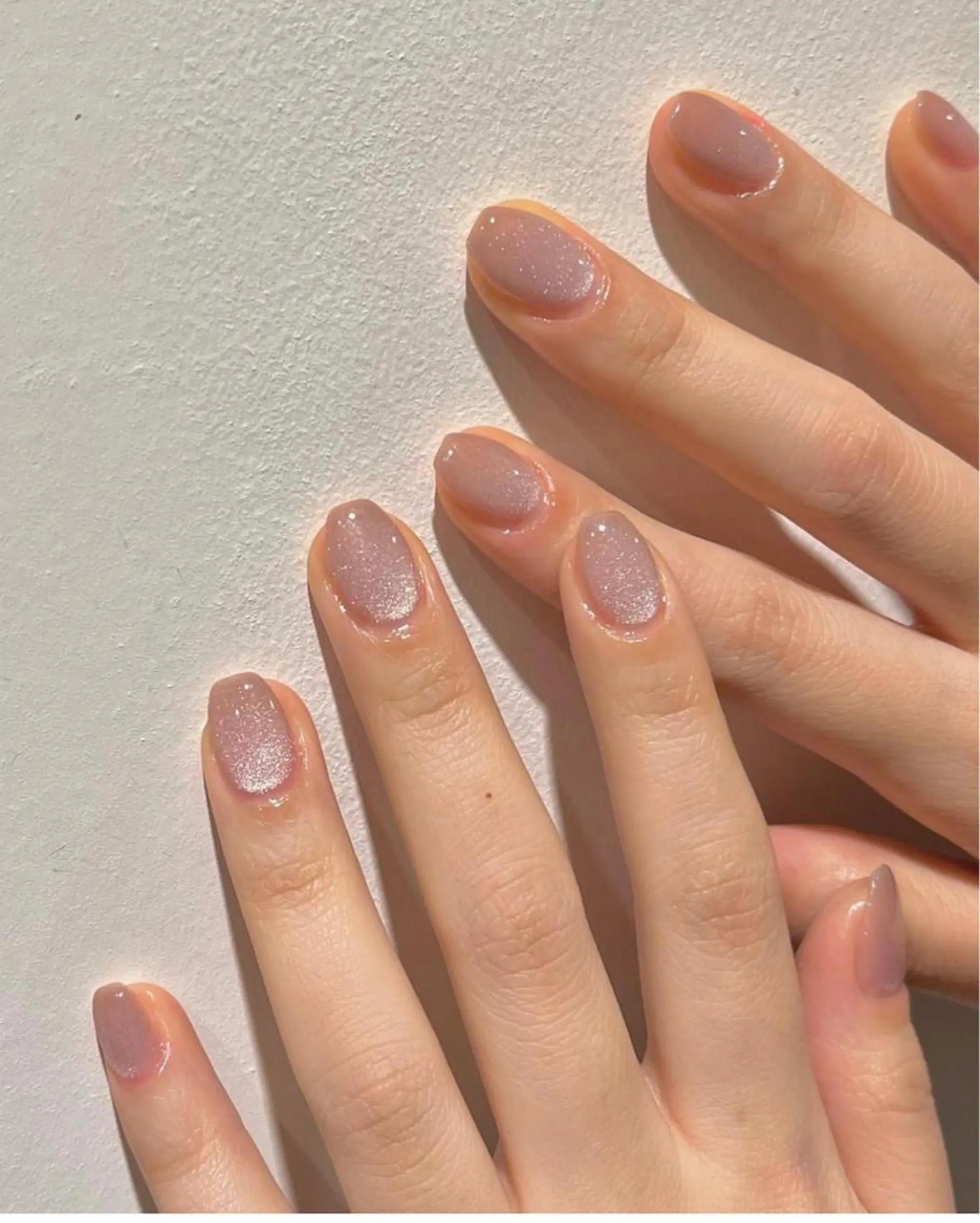 ネイル マグネットネイル ハンドネイル komohana salon🌺のネイルデザイン