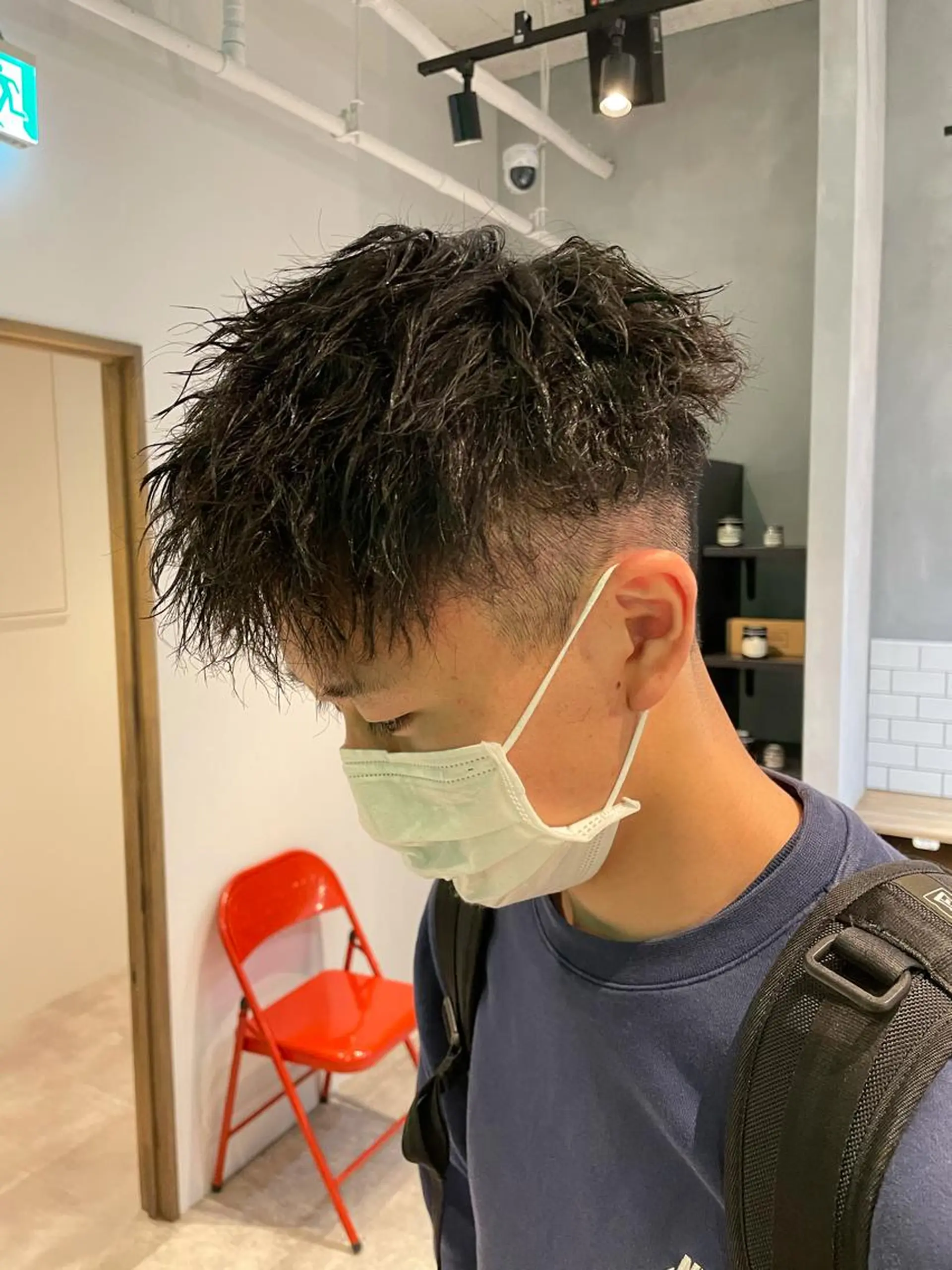 ショート カット パーマ 小村 敏司のヘアスタイル