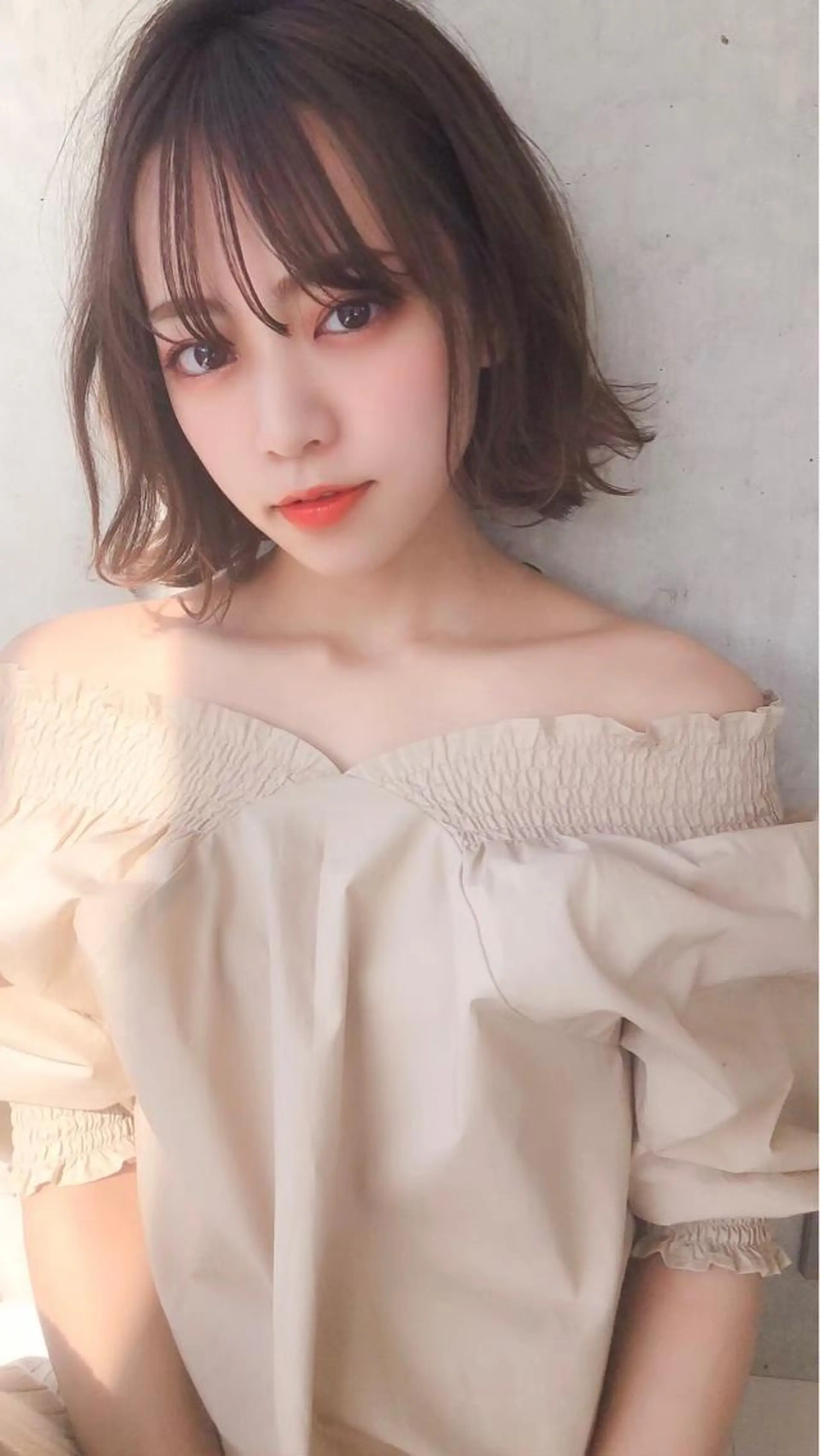 ミディアム カラー ヘアアレンジ 🩰透明感カラー♡ UTA🩰のヘアスタイル