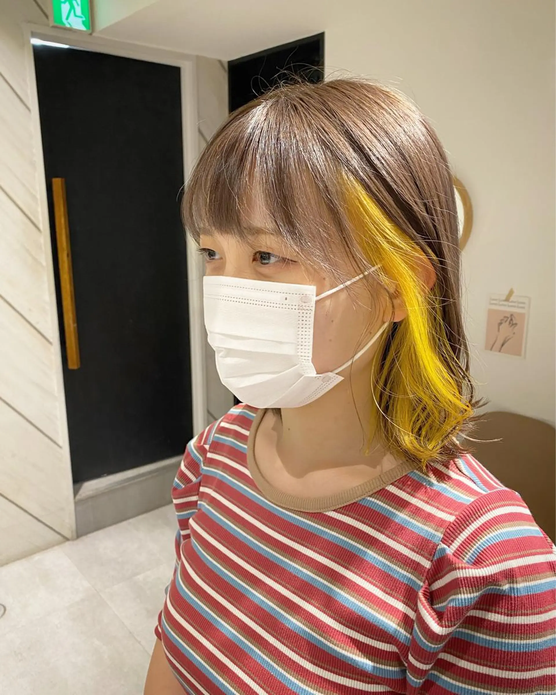 ショート デザイン🥇複雑履歴 ハイトーン特化のヘアスタイル