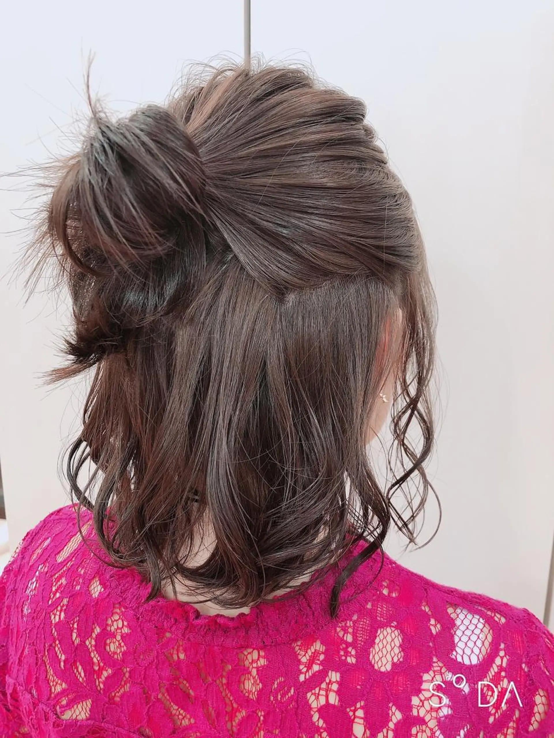 ミディアム 韓国風カット osugiのヘアスタイル