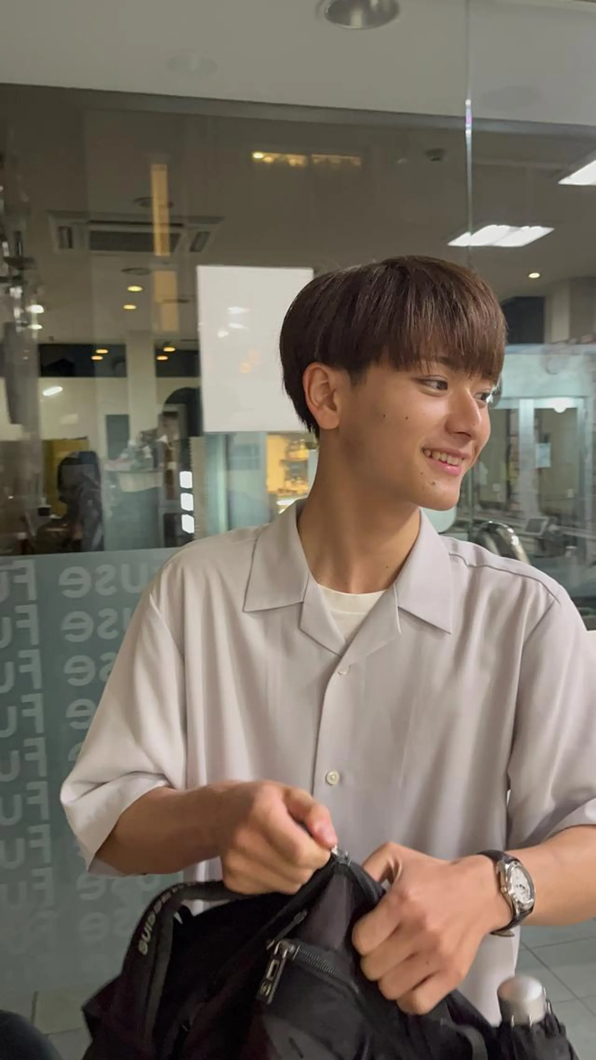 メンズ Fuse/Sato Shiyuu🐈‍⬛のヘアスタイル