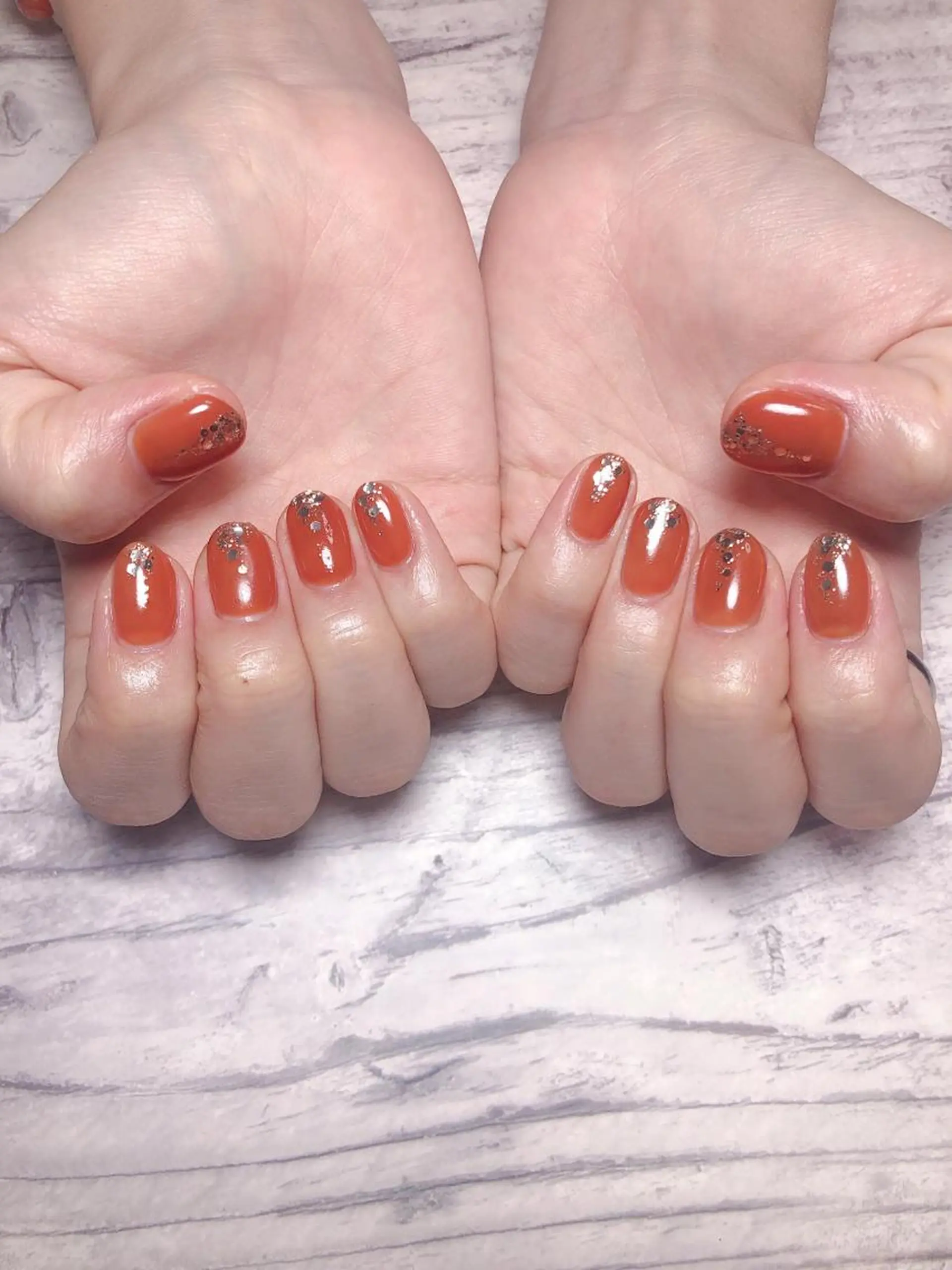 ネイル ラメ(グリッター) DollyGirl KYOKOのネイルデザイン