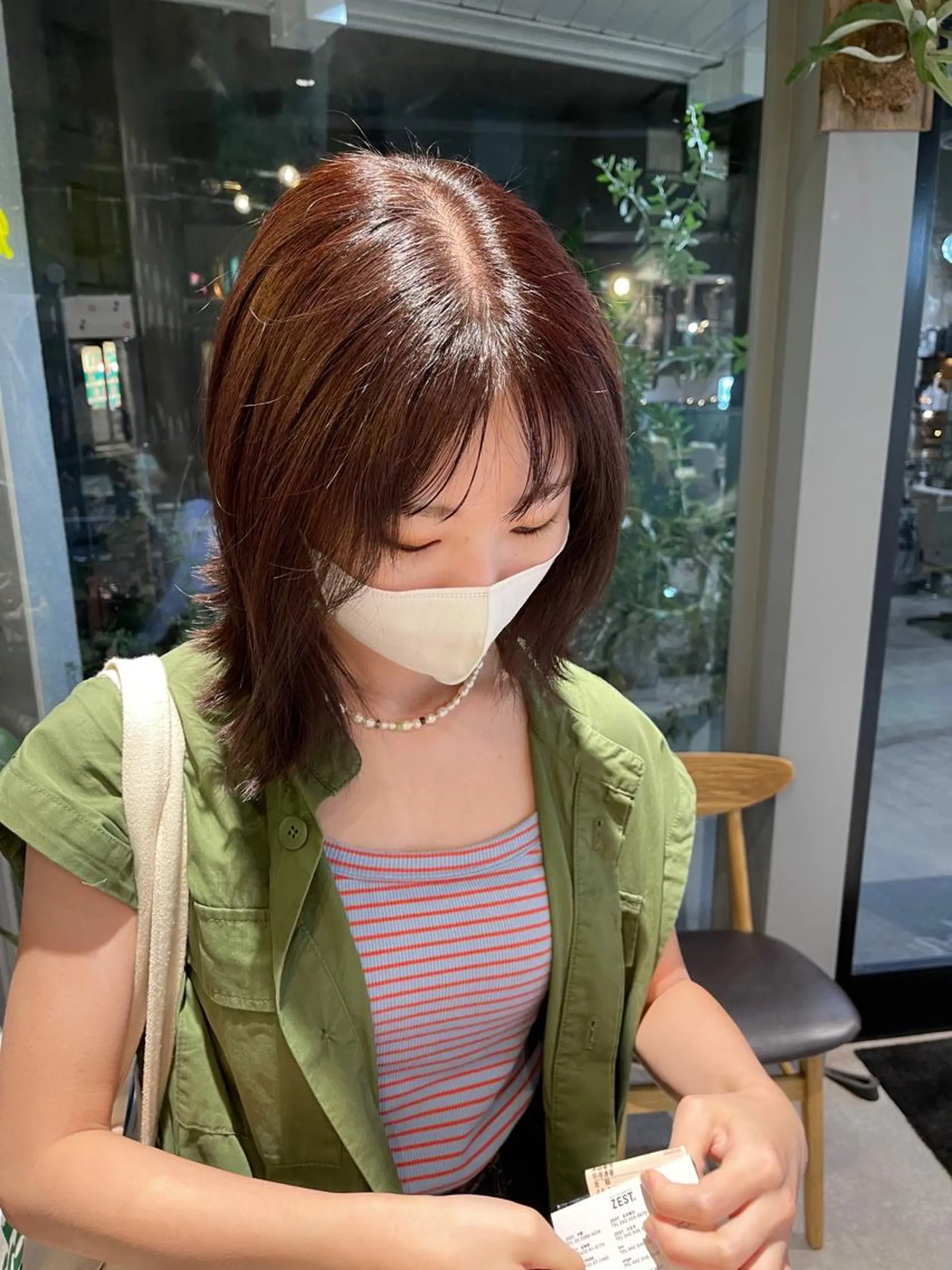 カラー 透明感カラー ヘアカラー ano ♡のヘアスタイル