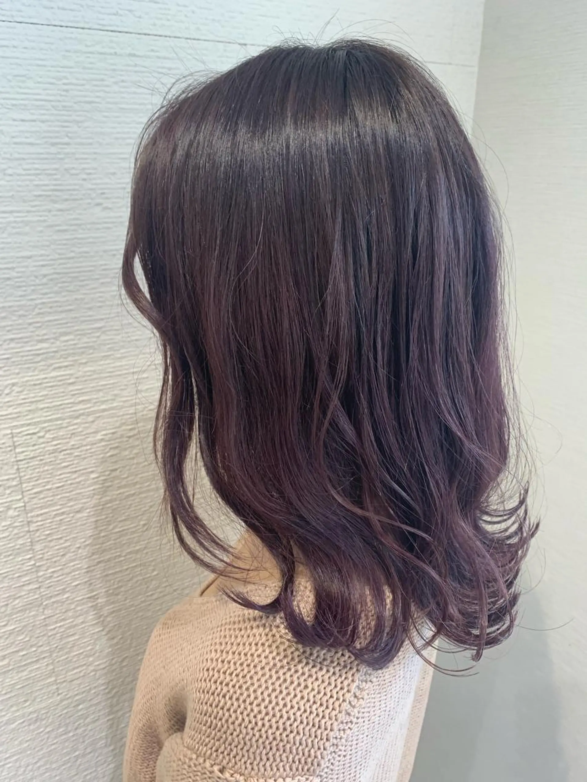 カラー 韓国ヘア/レイヤー/ 🤍ayumuのヘアスタイル