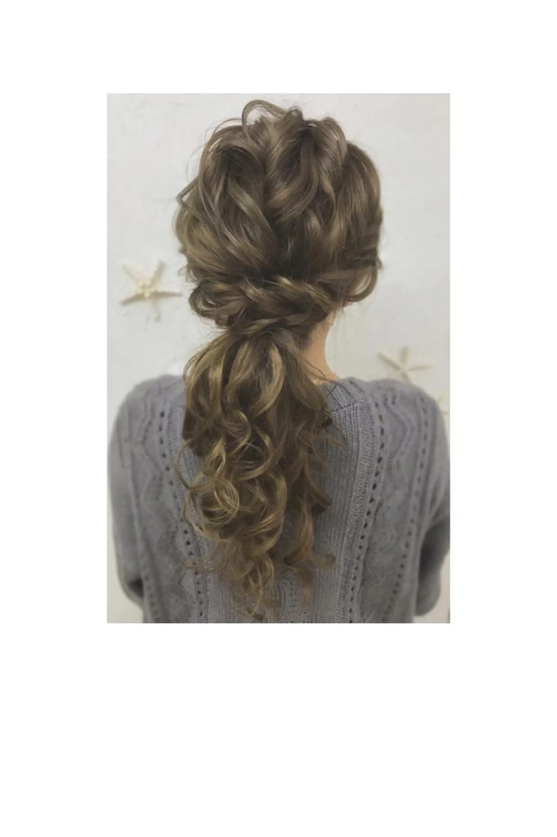 セミロング ヘアアレンジ ヘアセット/六本木/ Tomomiのヘアスタイル