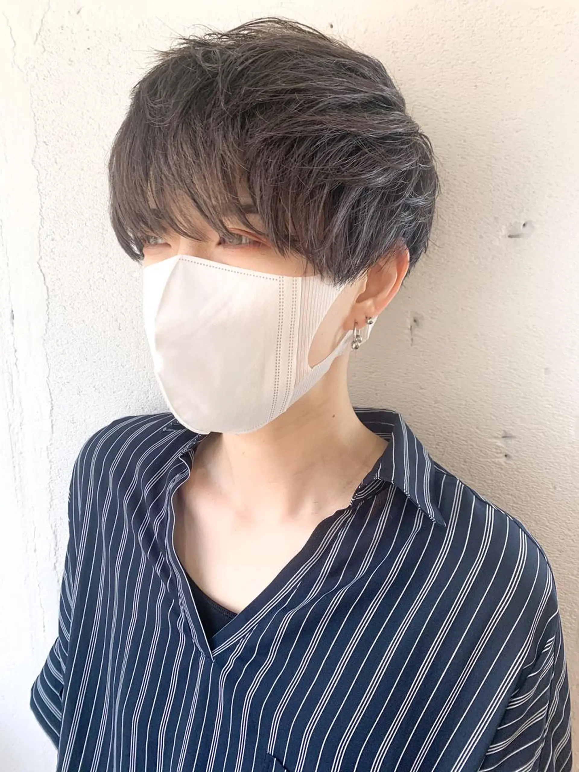 ショート ヘアカラー ショート✨ボブ✨代表 新田見美仁のヘアスタイル