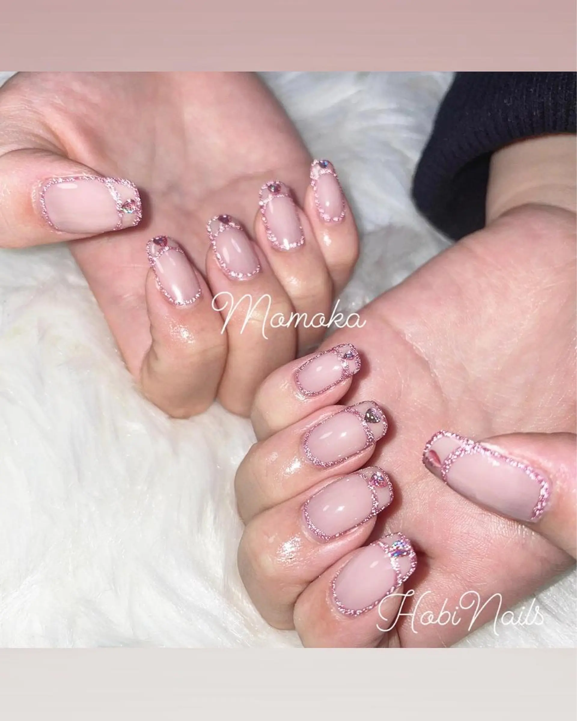 ネイル momoka_nails所属・Momo nailsalonのネイルデザイン